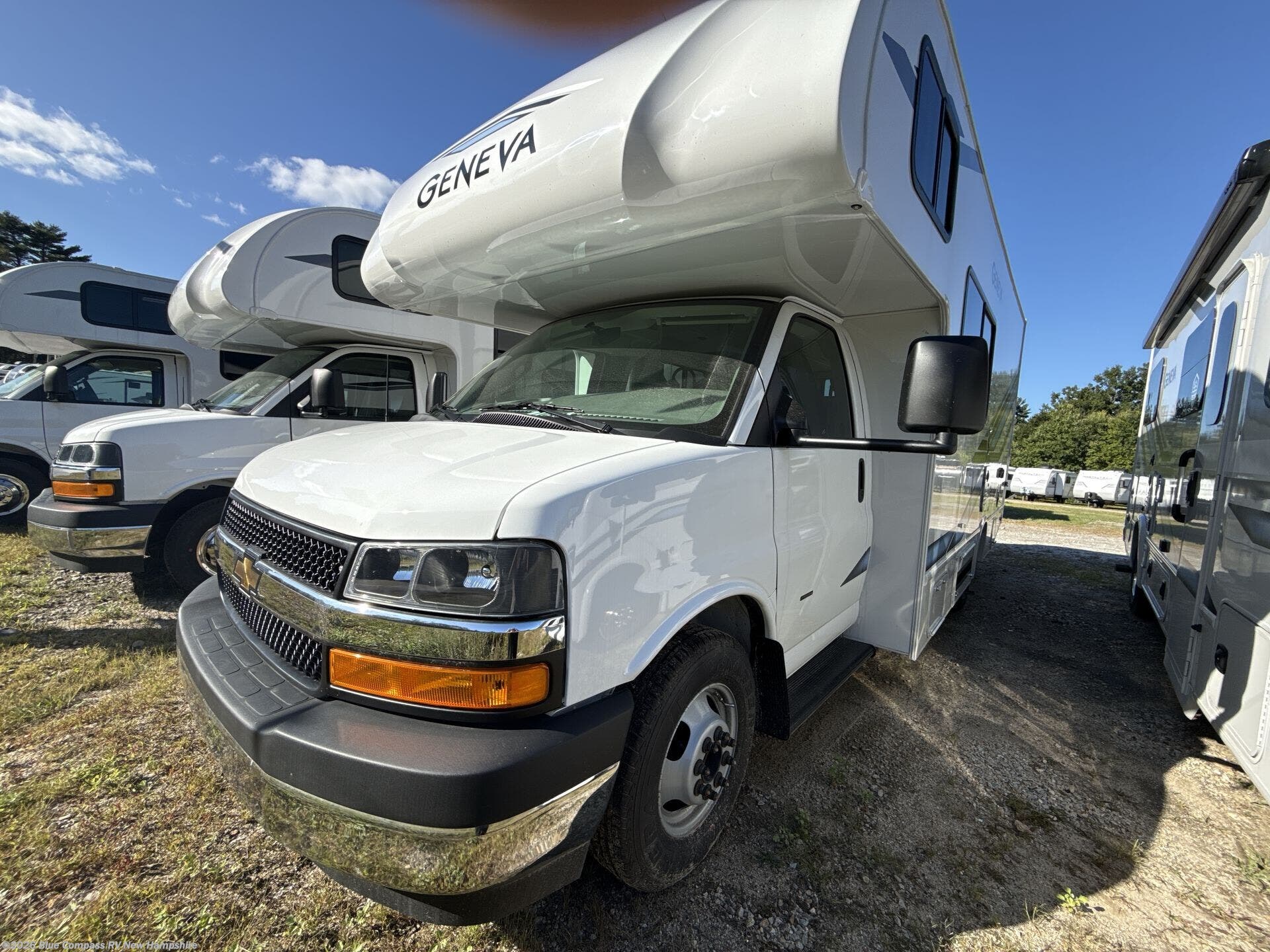 2027 Geneva 21VT Chevy by Thor Motor Coach from Blue Compass RV New Hampshire in Epsom, New Hampshire