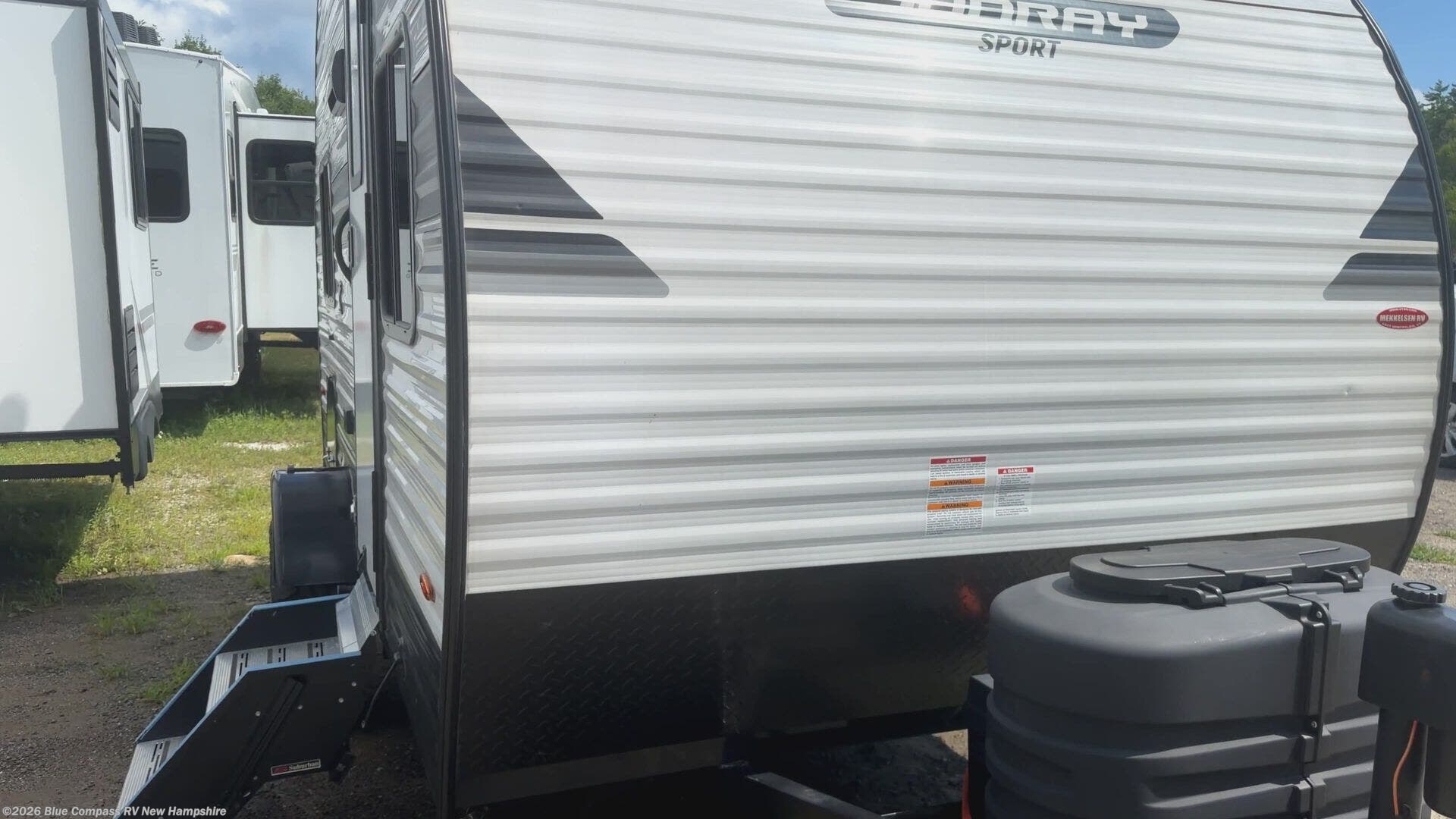 Used 2024 Sunset Park RV SunRay 149 available in Epsom, New Hampshire