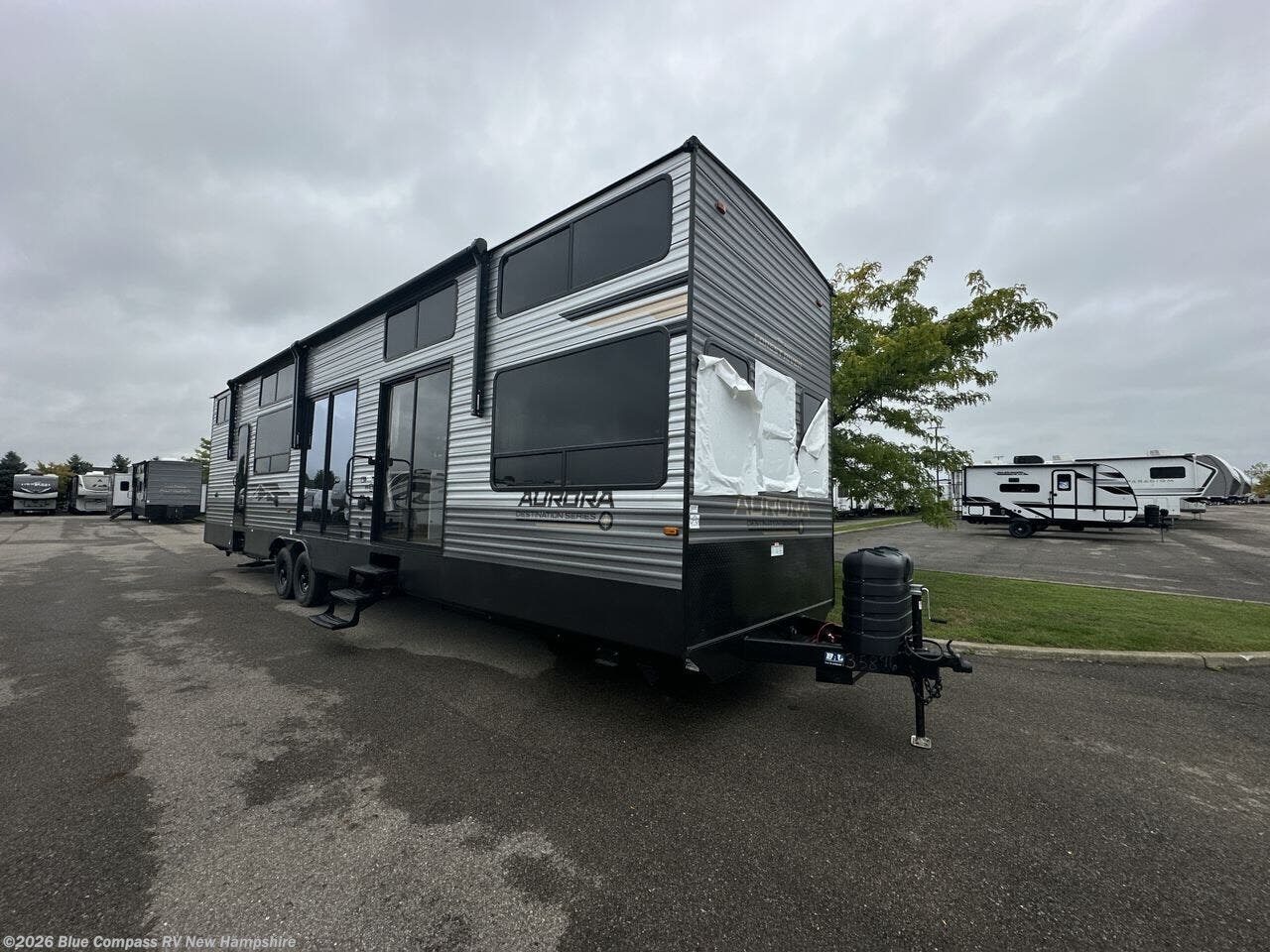 2026 Aurora 42CONDO by Forest River from Blue Compass RV New Hampshire in Epsom, New Hampshire