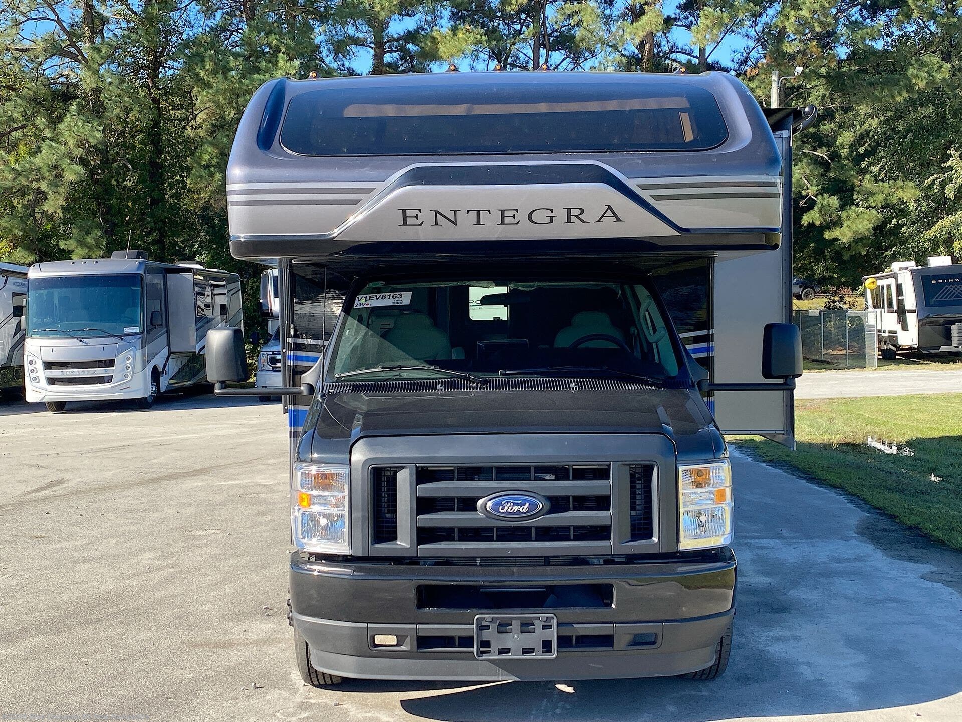 New 2027 Entegra Coach Odyssey 29V available in Epsom, New Hampshire