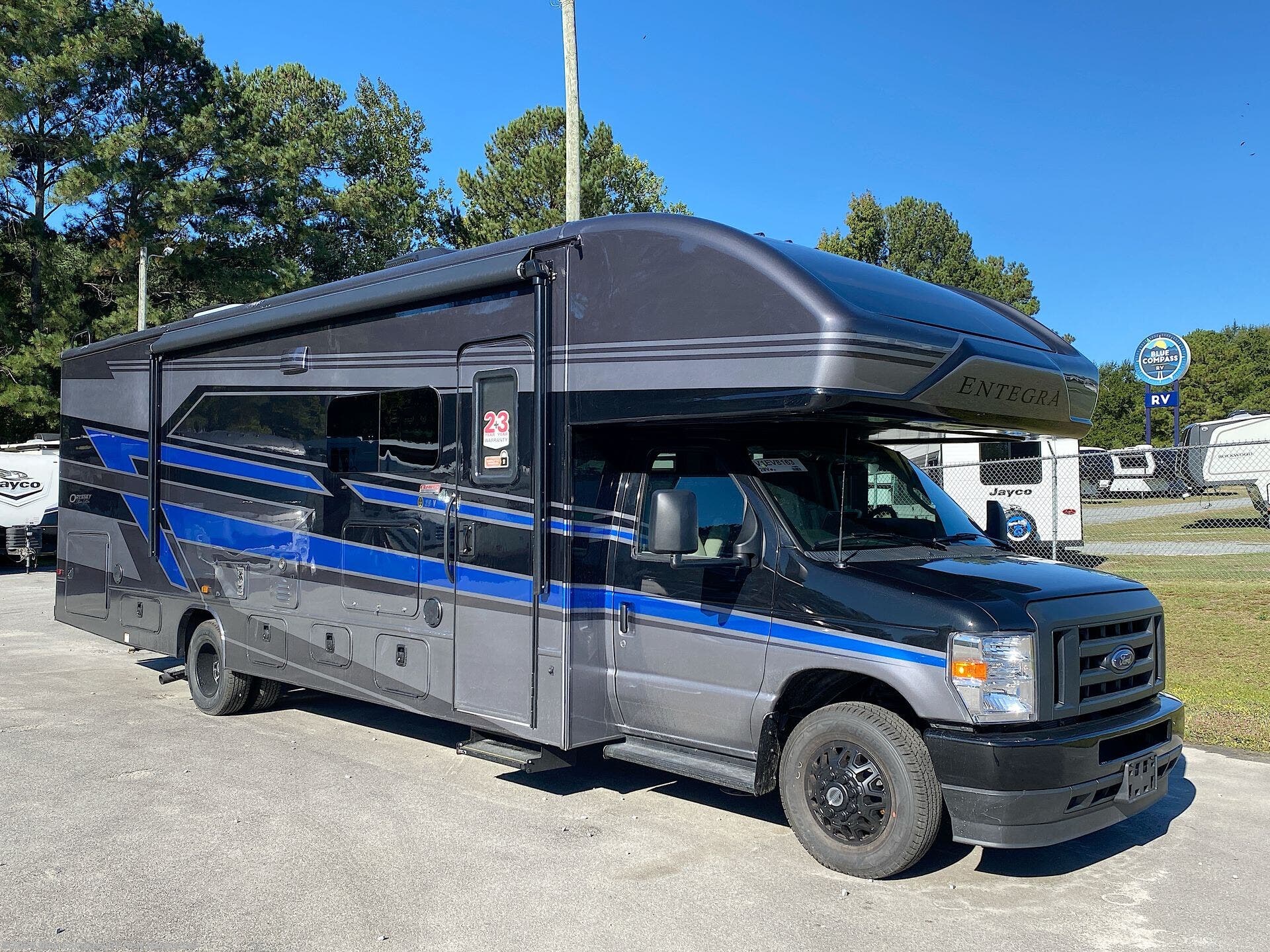 2027 Odyssey 29V by Entegra Coach from Blue Compass RV New Hampshire in Epsom, New Hampshire