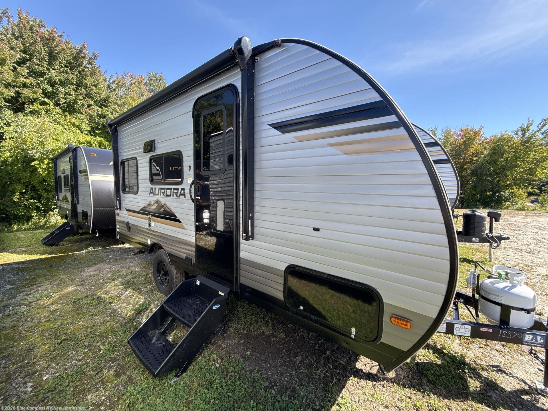 New 2027 Forest River Aurora Light 15RDX available in Epsom, New Hampshire