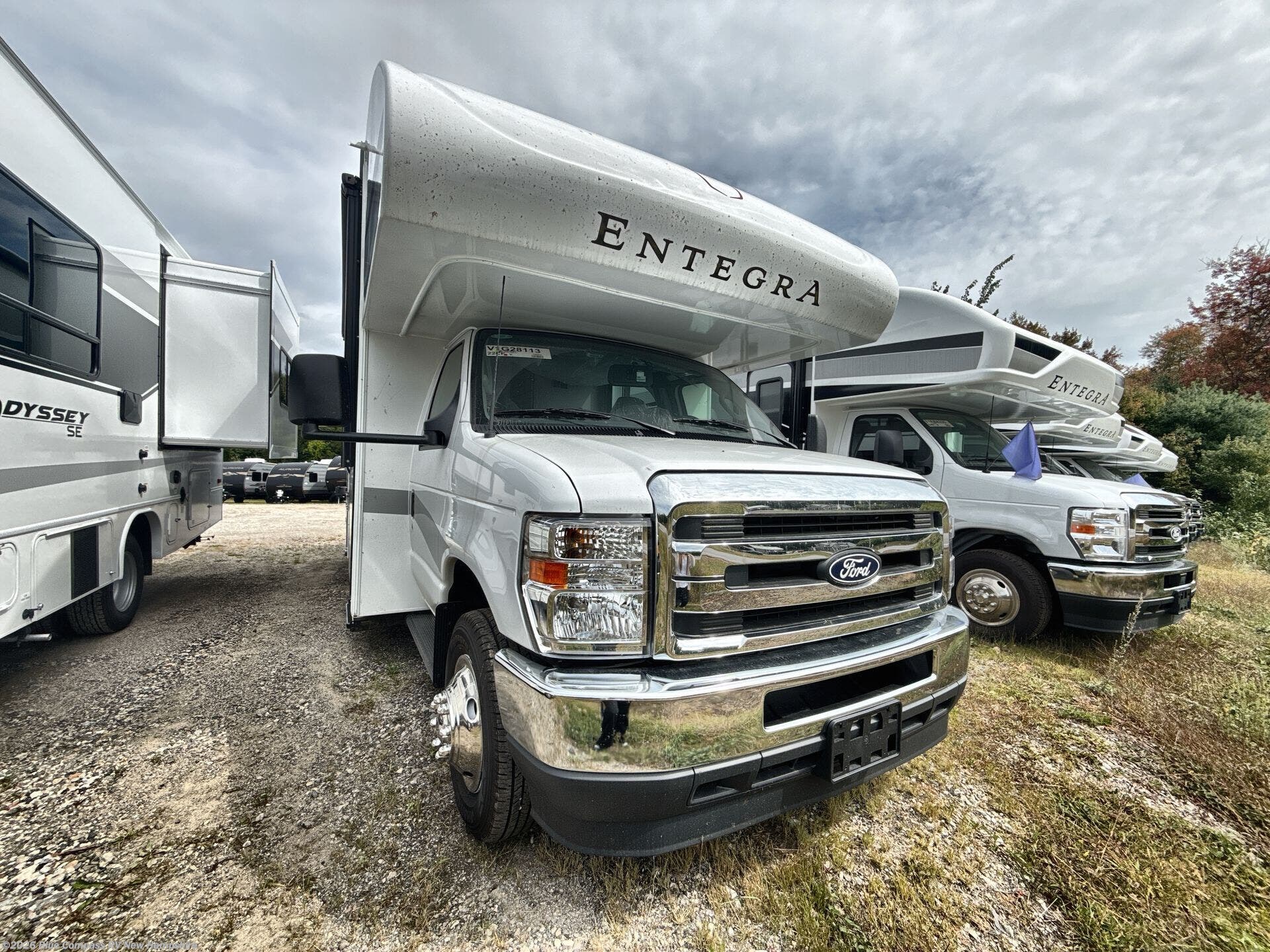 2027 Odyssey SE 22CF by Entegra Coach from Blue Compass RV New Hampshire in Epsom, New Hampshire