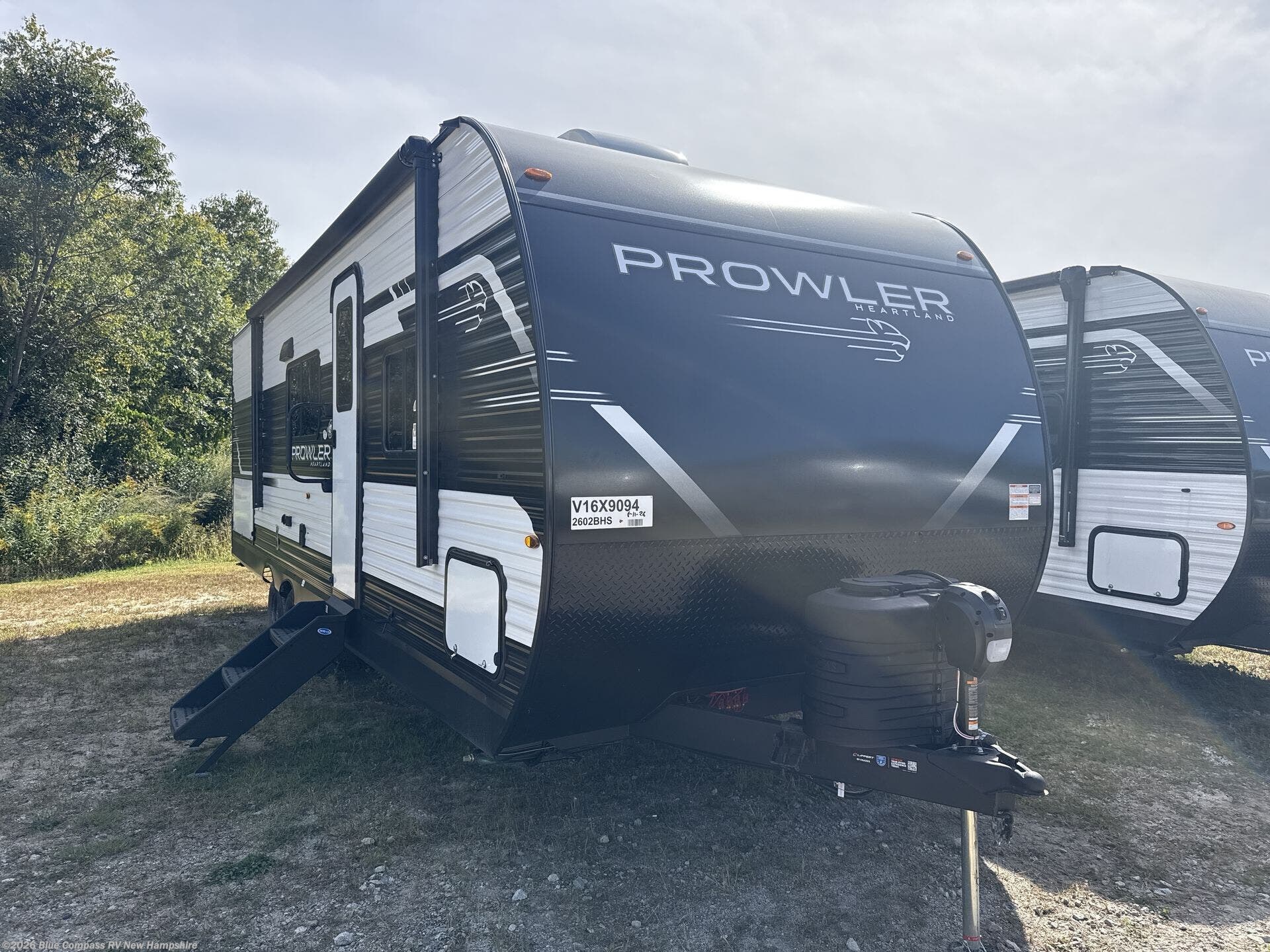 New 2027 Heartland Prowler 2602BHS available in Epsom, New Hampshire