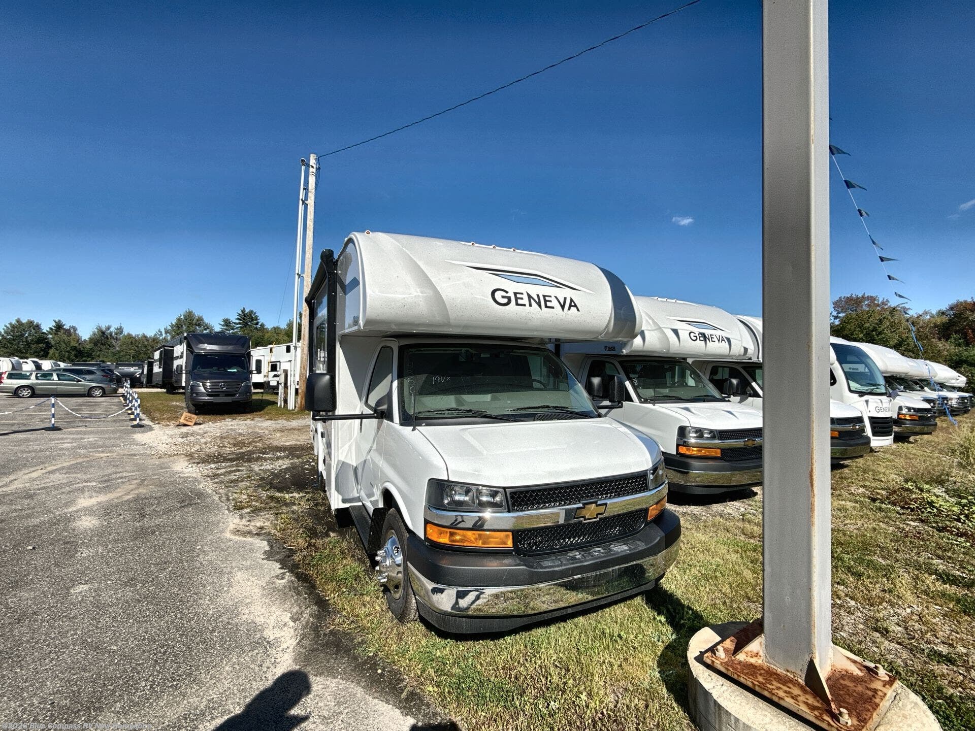 2027 Geneva 19VX Chevy by Thor Motor Coach from Blue Compass RV New Hampshire in Epsom, New Hampshire