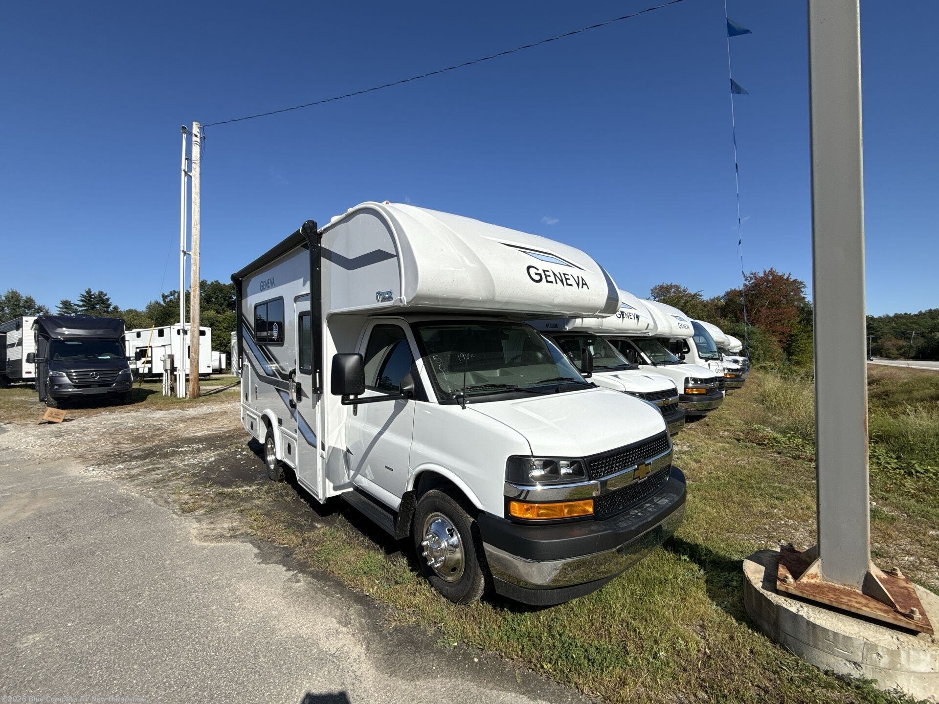 New 2027 Thor Motor Coach Geneva 19VX Chevy available in Epsom, New Hampshire