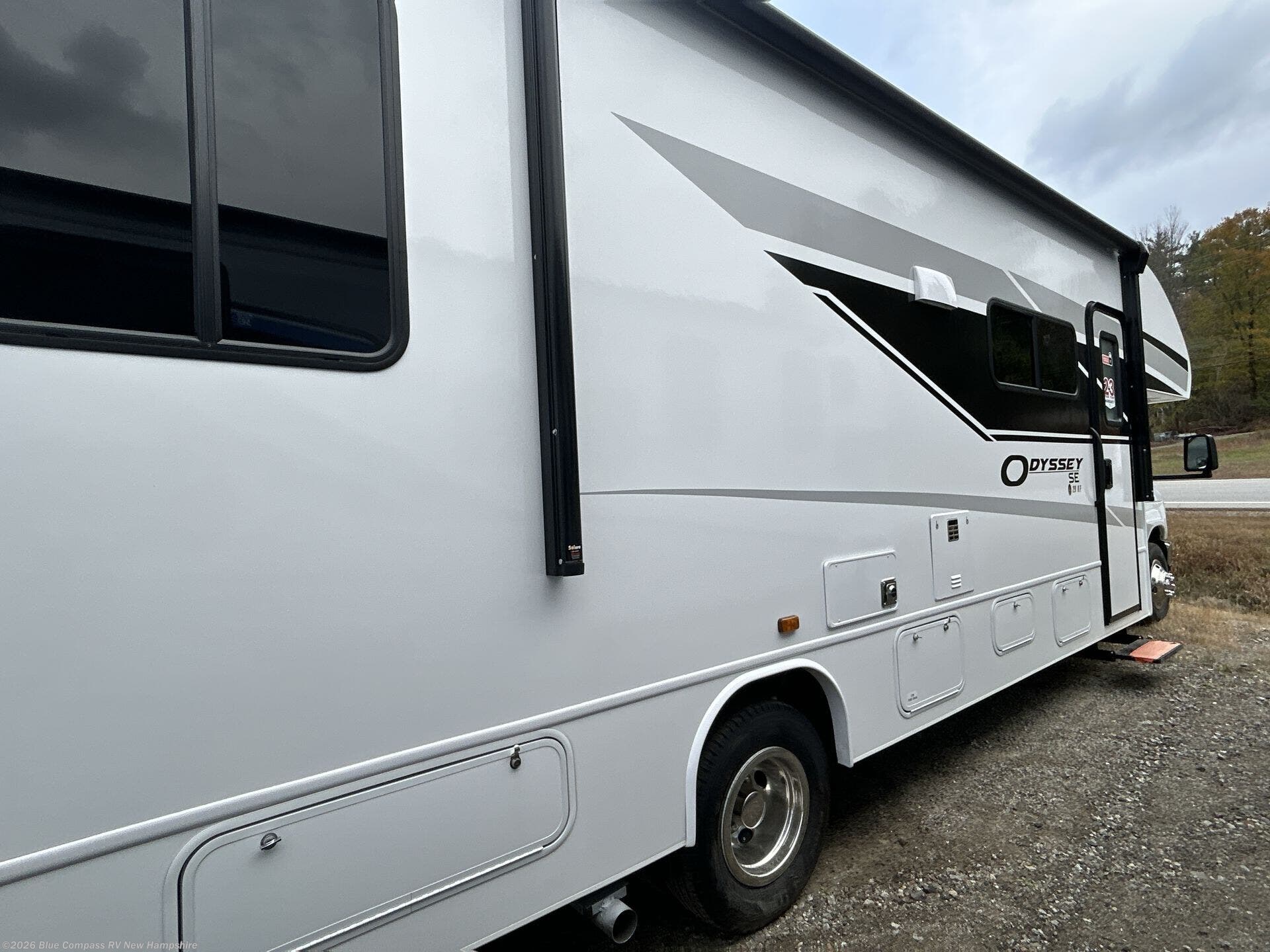 2026 Entegra Coach Odyssey SE 29KF - New Class C For Sale by Blue Compass RV New Hampshire in Epsom, New Hampshire