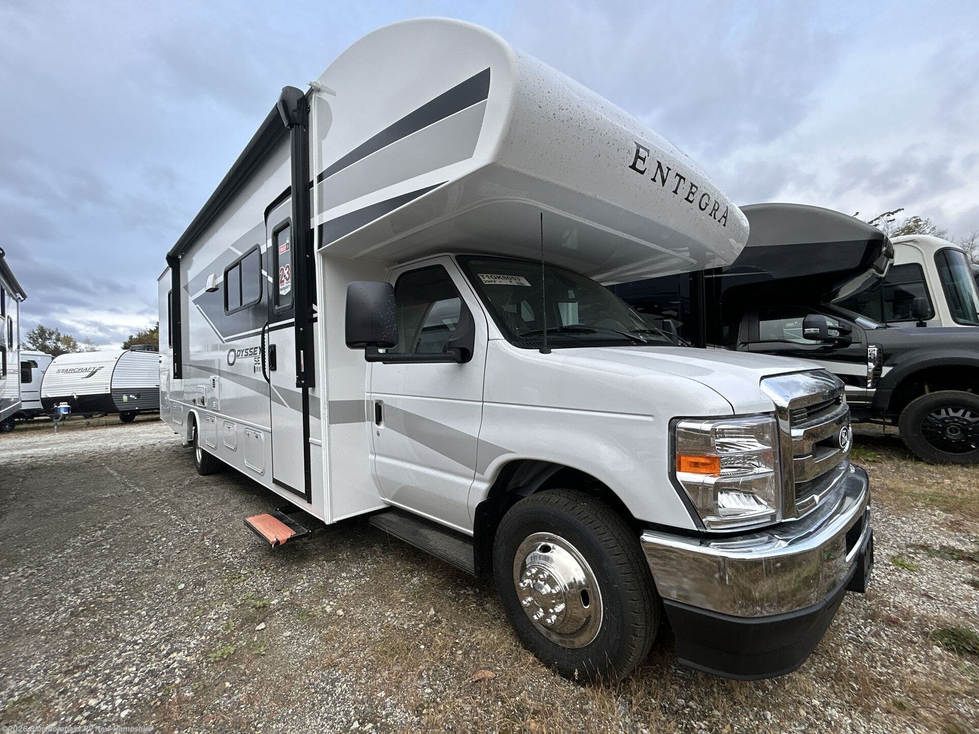 New 2026 Entegra Coach Odyssey SE 29KF available in Epsom, New Hampshire