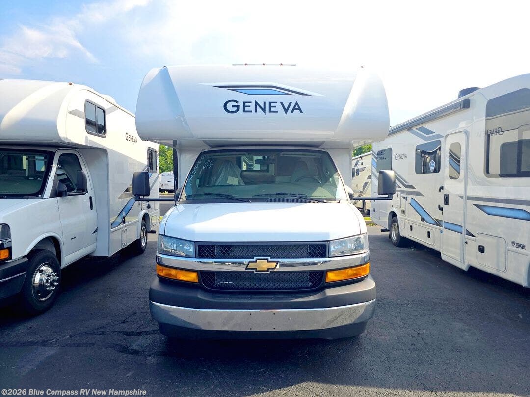 New 2027 Thor Motor Coach Geneva 21VT Chevy available in Epsom, New Hampshire