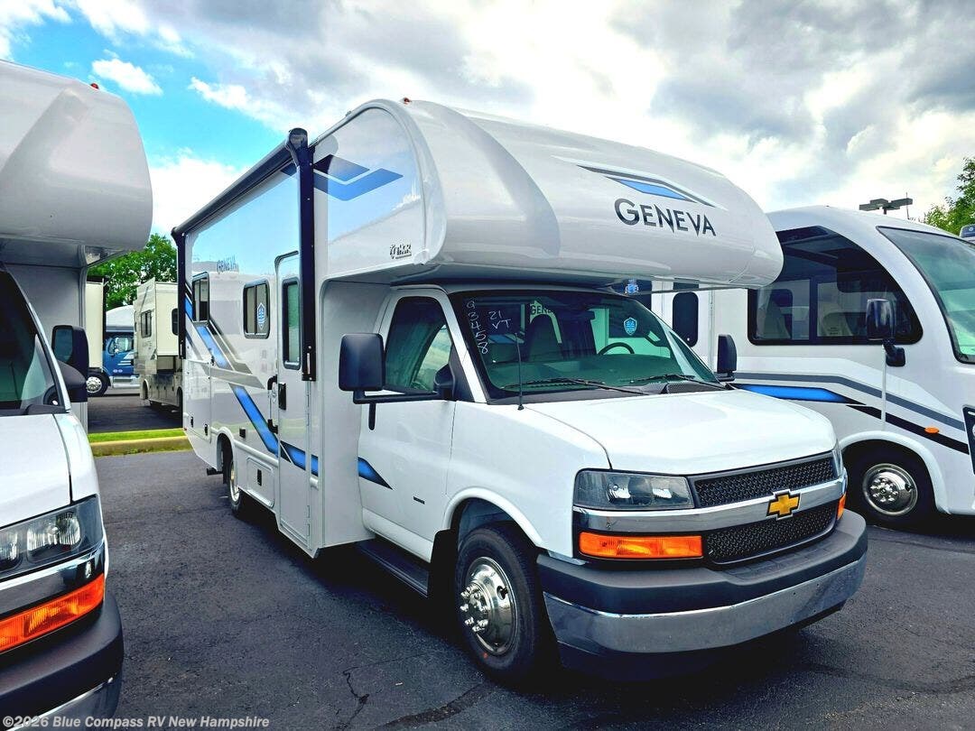 2027 Geneva 21VT Chevy by Thor Motor Coach from Blue Compass RV New Hampshire in Epsom, New Hampshire