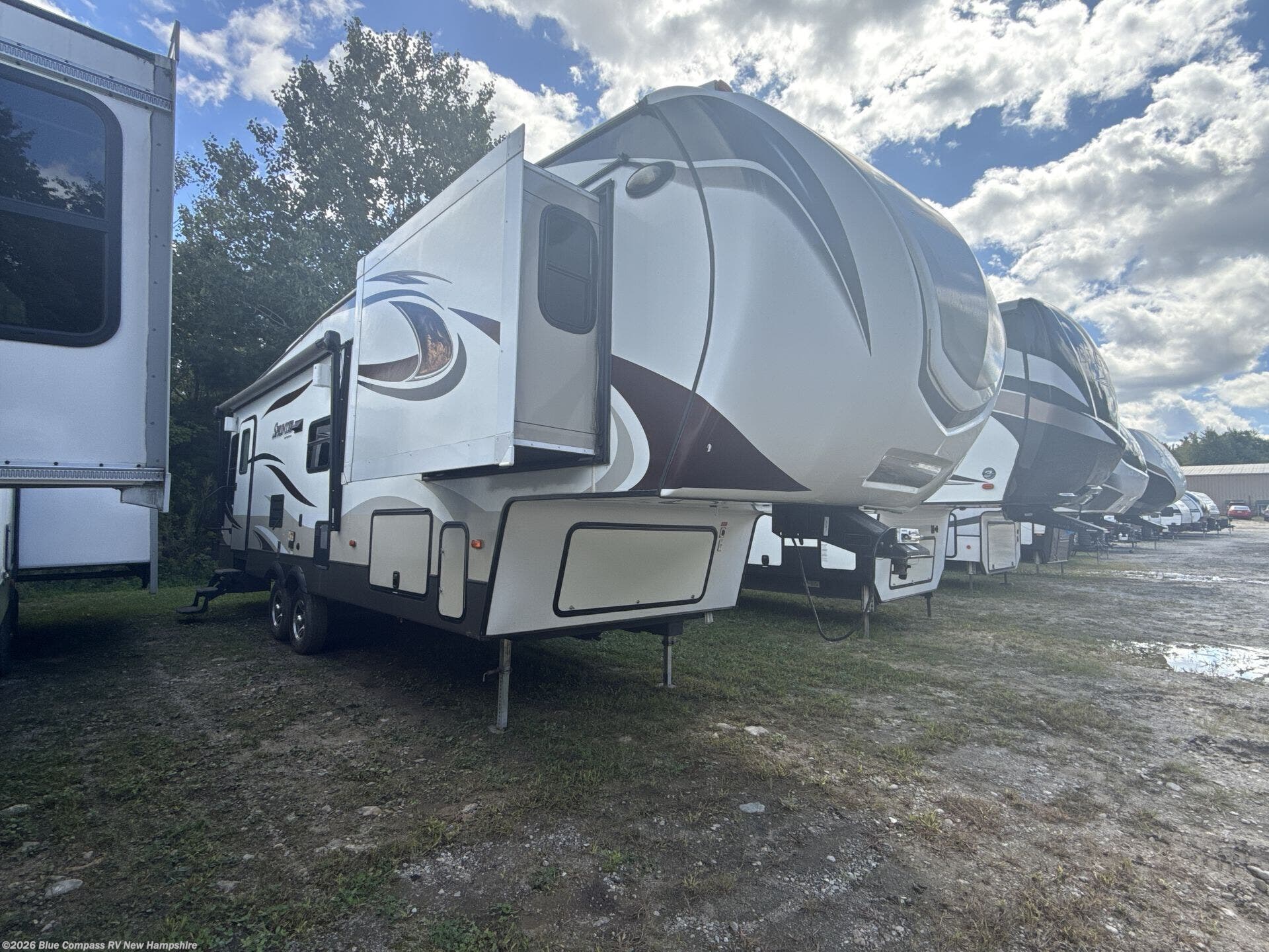 Used 2014 Keystone Sprinter Wide Body 269FWRLS available in Epsom, New Hampshire