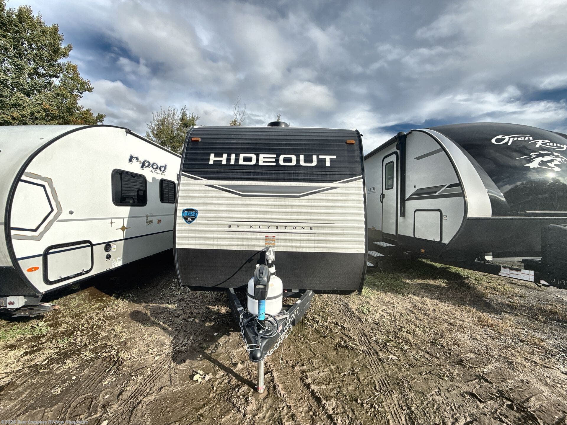 2023 Hideout Single Axle 175BH by Keystone from Blue Compass RV New Hampshire in Epsom, New Hampshire