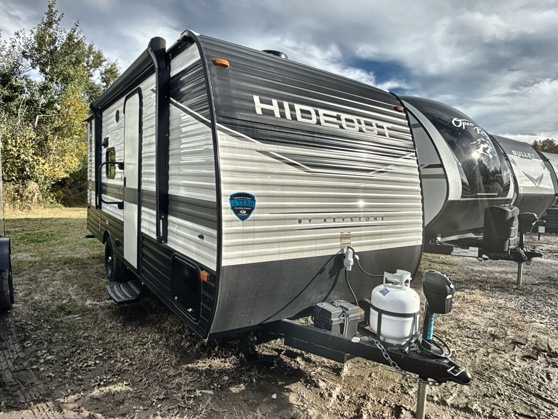 Used 2023 Keystone Hideout Single Axle 175BH available in Epsom, New Hampshire