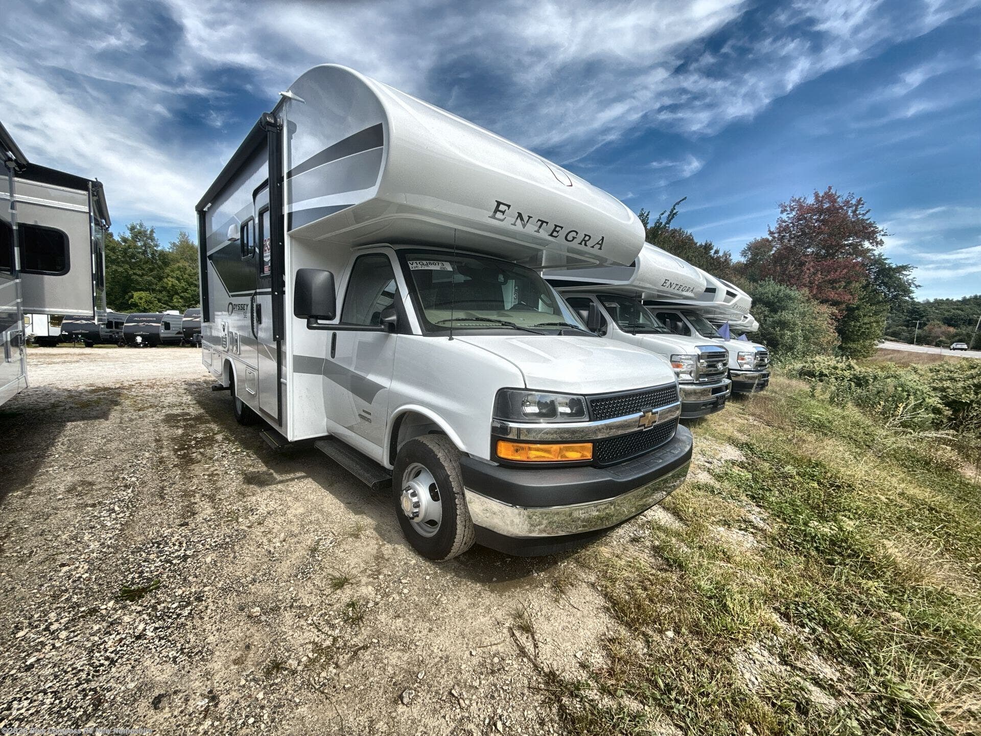 New 2027 Entegra Coach Odyssey SE 22C available in Epsom, New Hampshire
