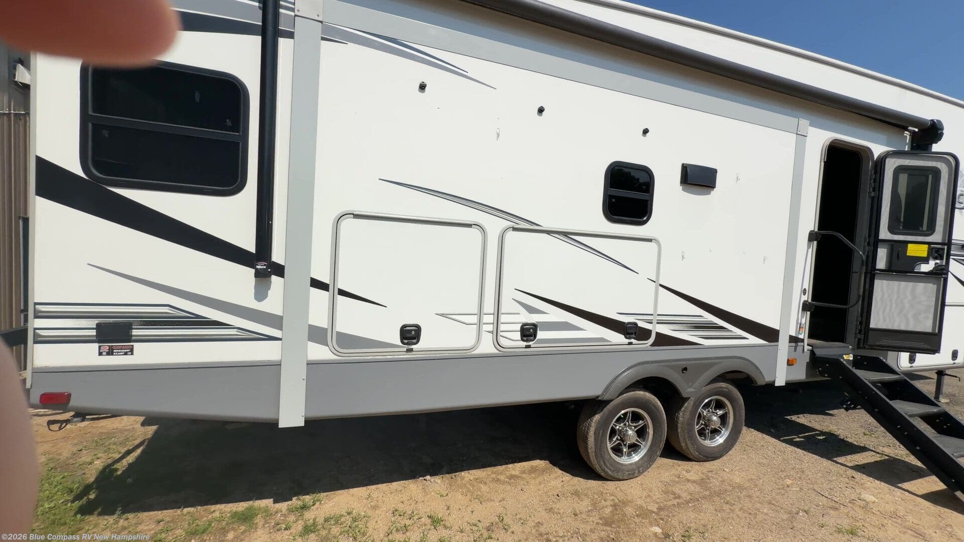 Used 2021 Highland Ridge Open Range Light 332RLS available in Epsom, New Hampshire