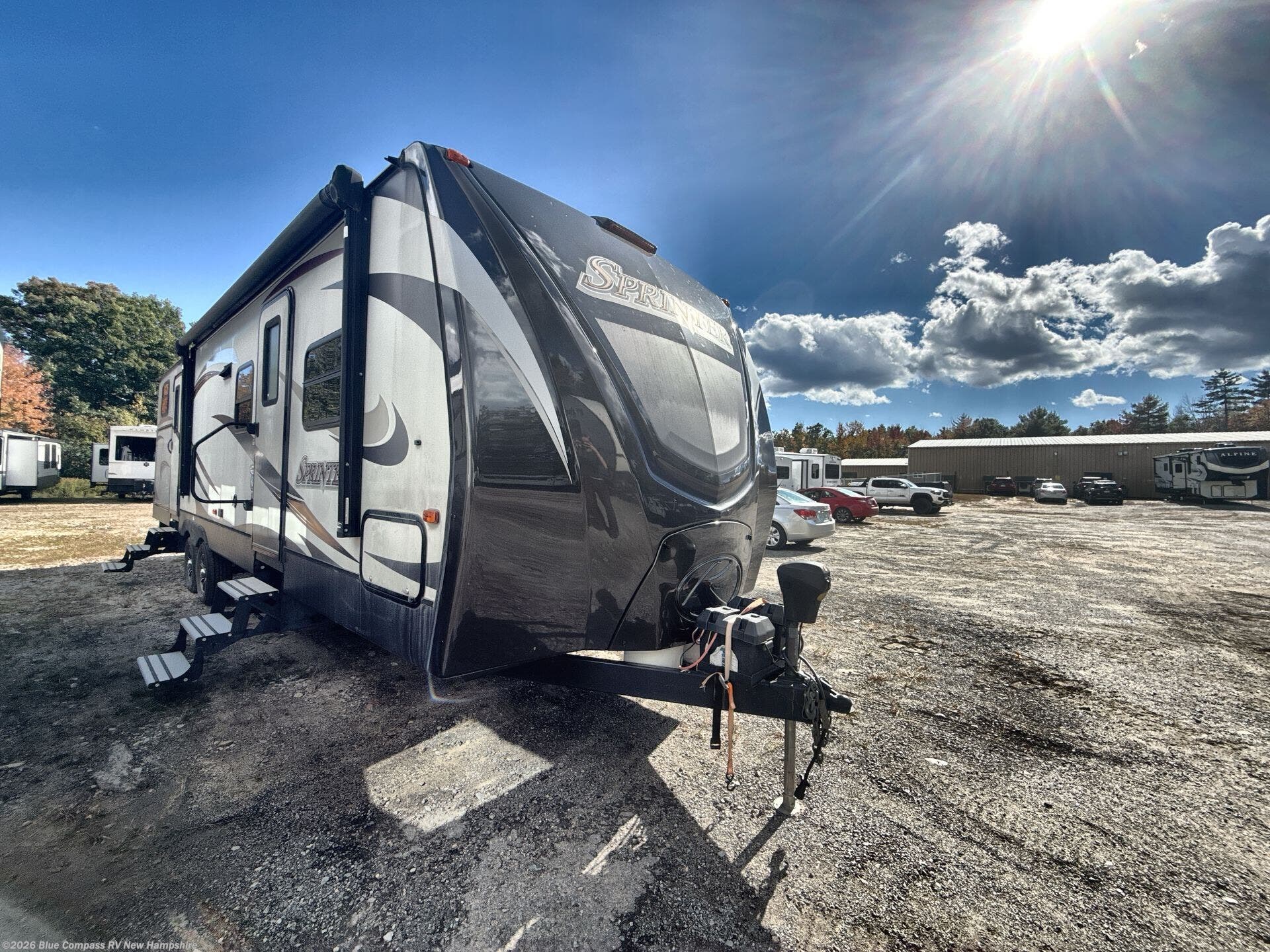 Used 2017 Keystone Sprinter 313BHS available in Epsom, New Hampshire