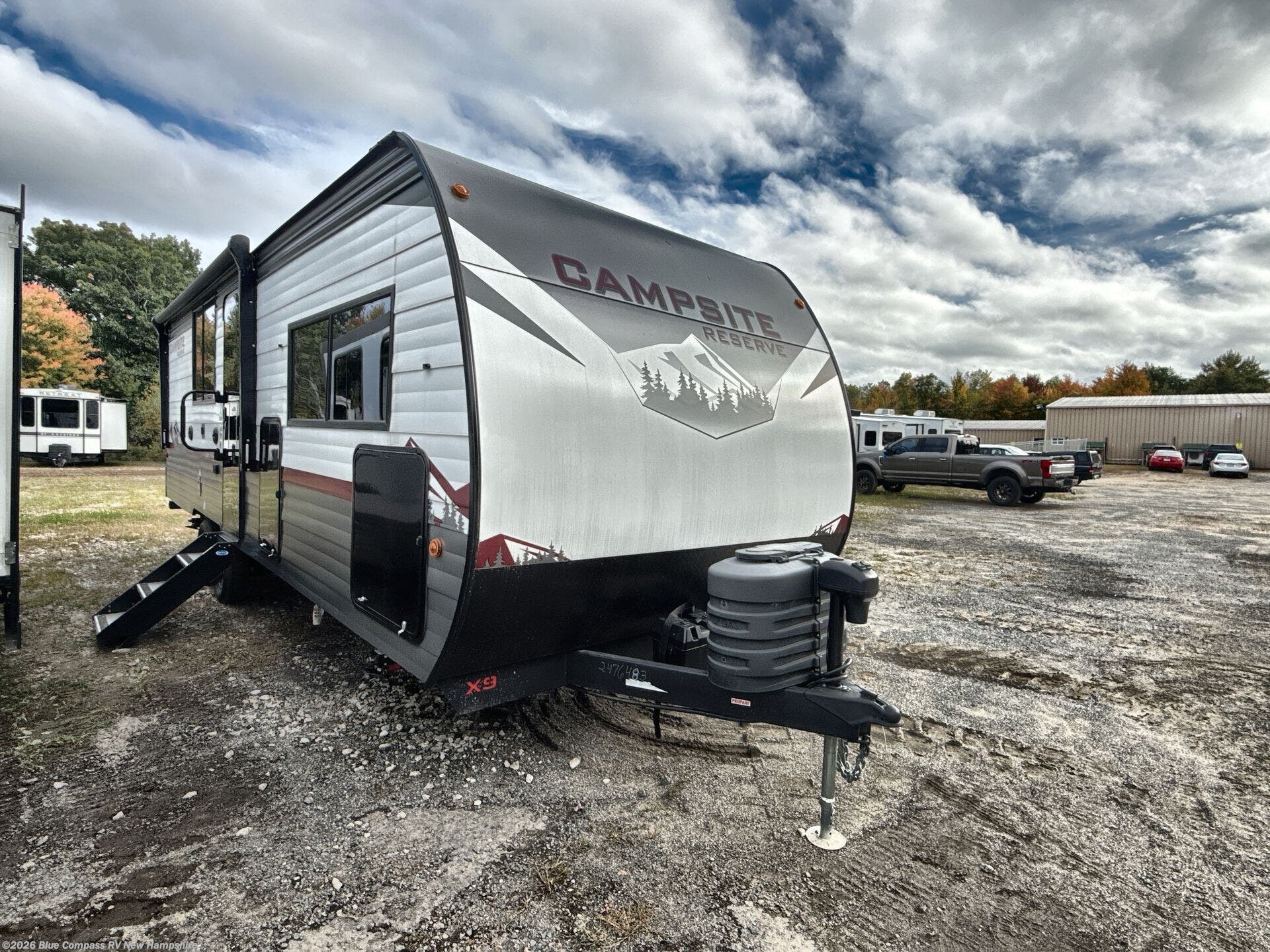 Used 2025 Forest River Campsite Reserve 25MW available in Epsom, New Hampshire