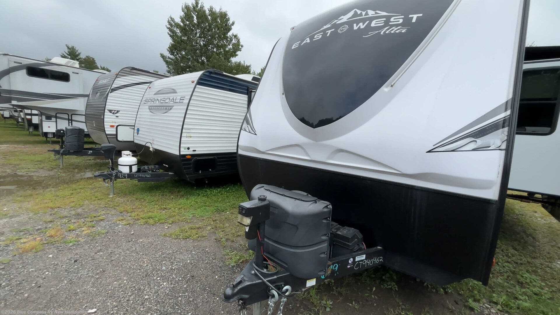 2022 Alta 2600KRB by East to West from Blue Compass RV New Hampshire in Epsom, New Hampshire