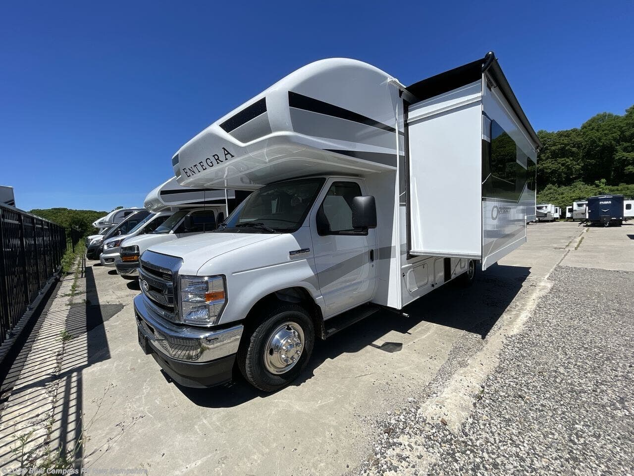 New 2027 Entegra Coach Odyssey 24B available in Epsom, New Hampshire