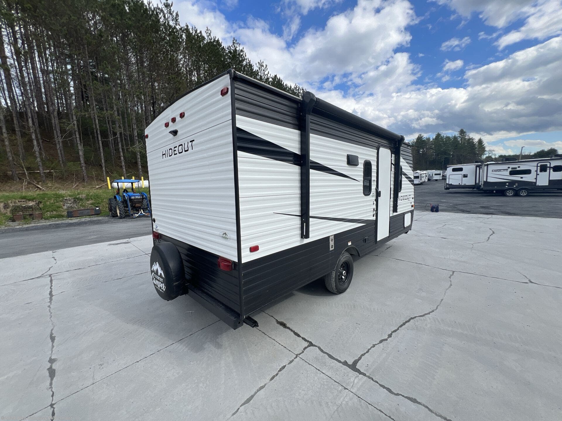 2021 Keystone Hideout Single Axle 176bh Rv For Sale In East Montpelier 