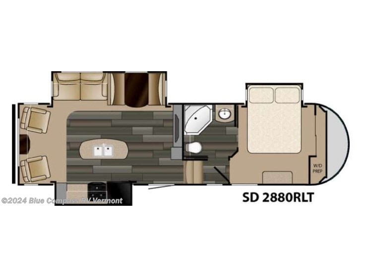 Used 2015 Heartland Sundance 2880RLT available in East Montpelier, Vermont