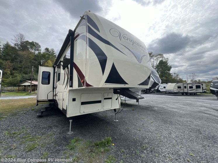 Used 2015 Forest River Vengeance Touring Edition 39R12 available in East Montpelier, Vermont