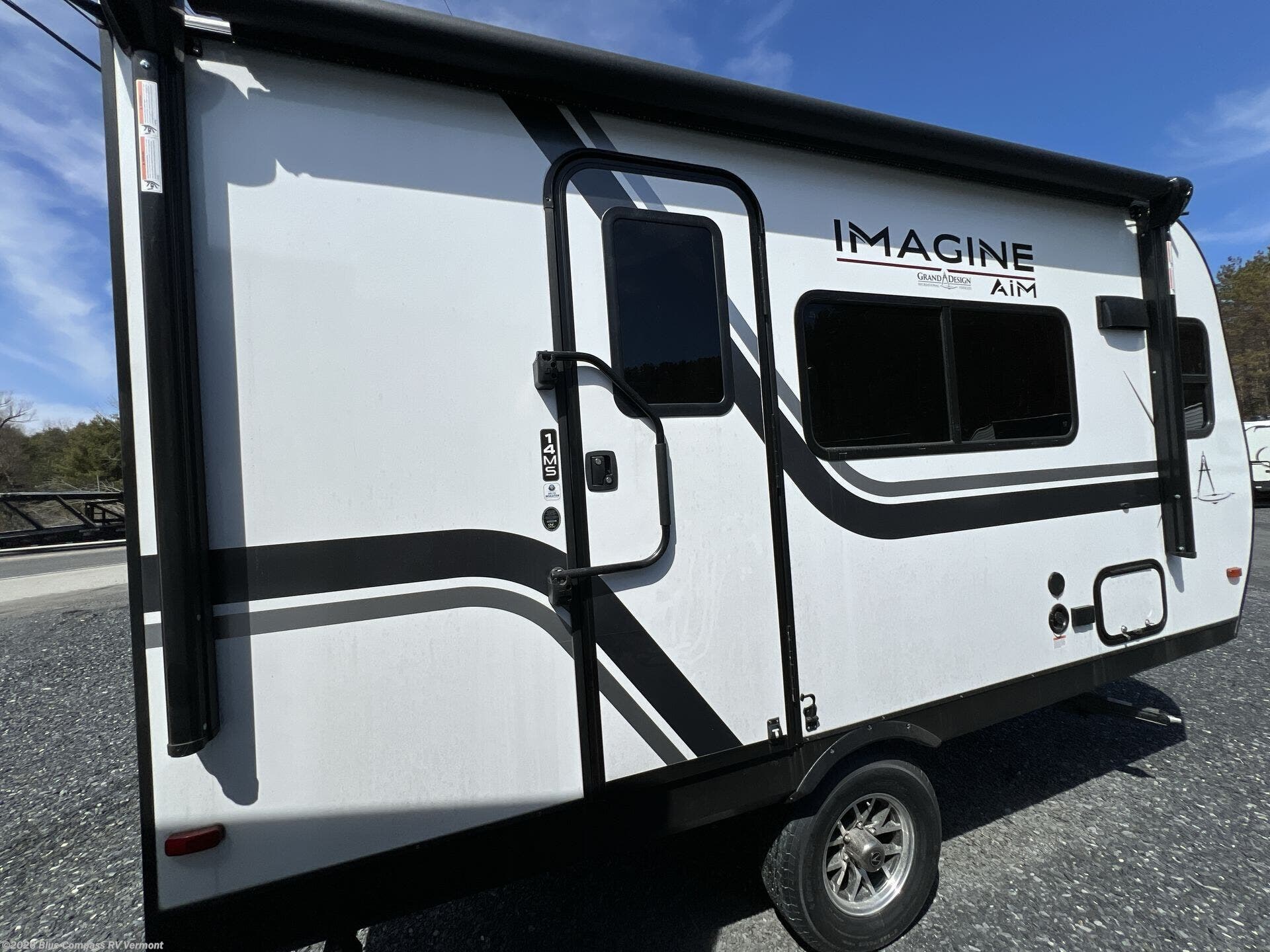 New 2025 Grand Design Imagine AIM 14MS available in East Montpelier, Vermont