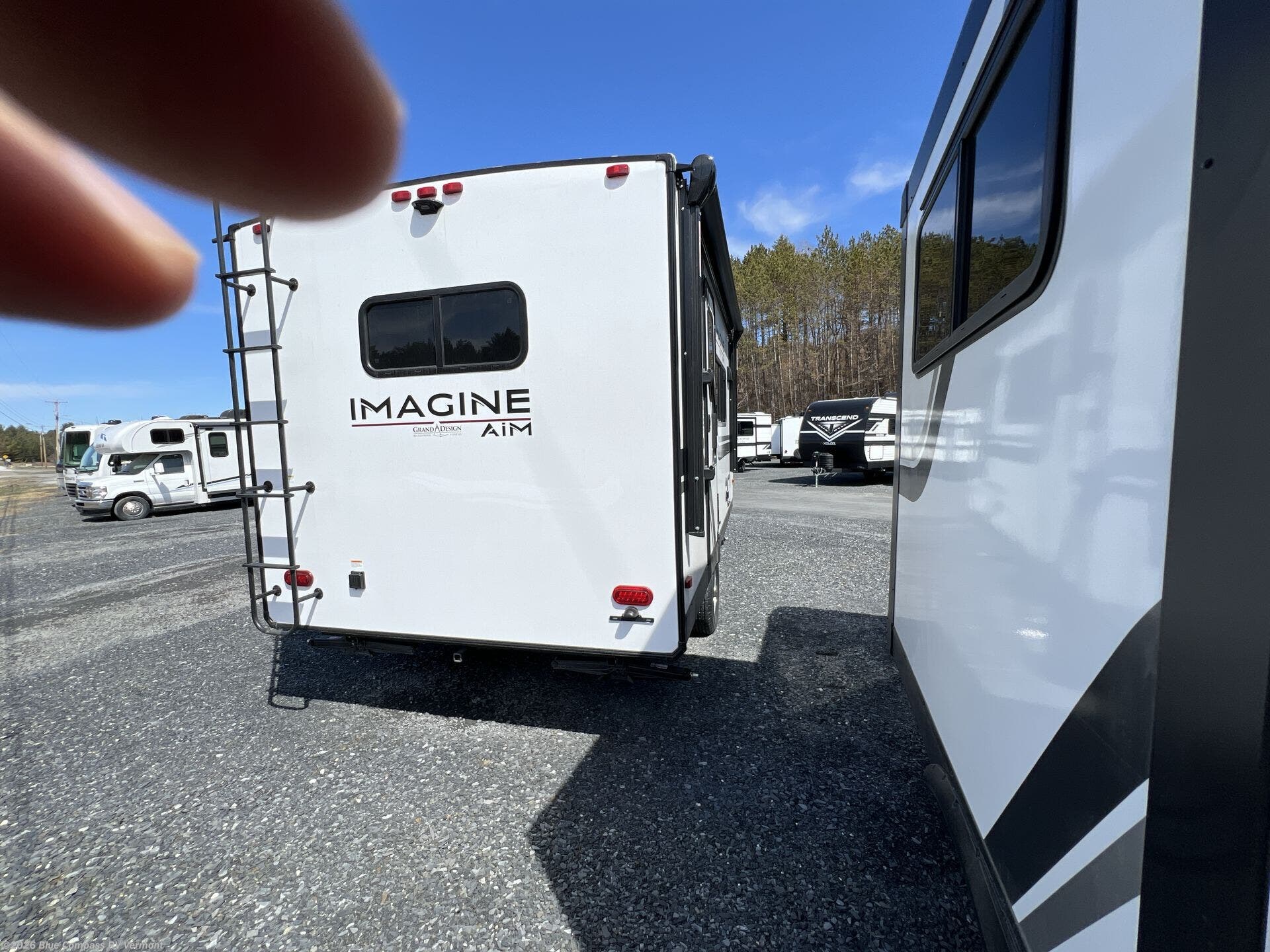 2025 Imagine AIM 14MS by Grand Design from Blue Compass RV Vermont in East Montpelier, Vermont