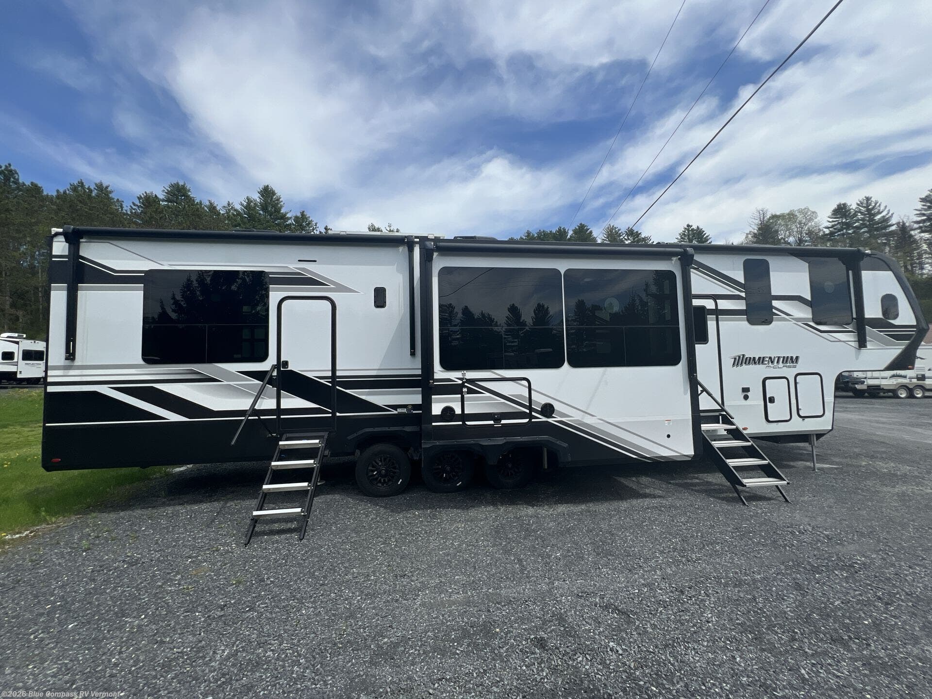 New 2025 Grand Design Momentum M-Class 395MS available in East Montpelier, Vermont