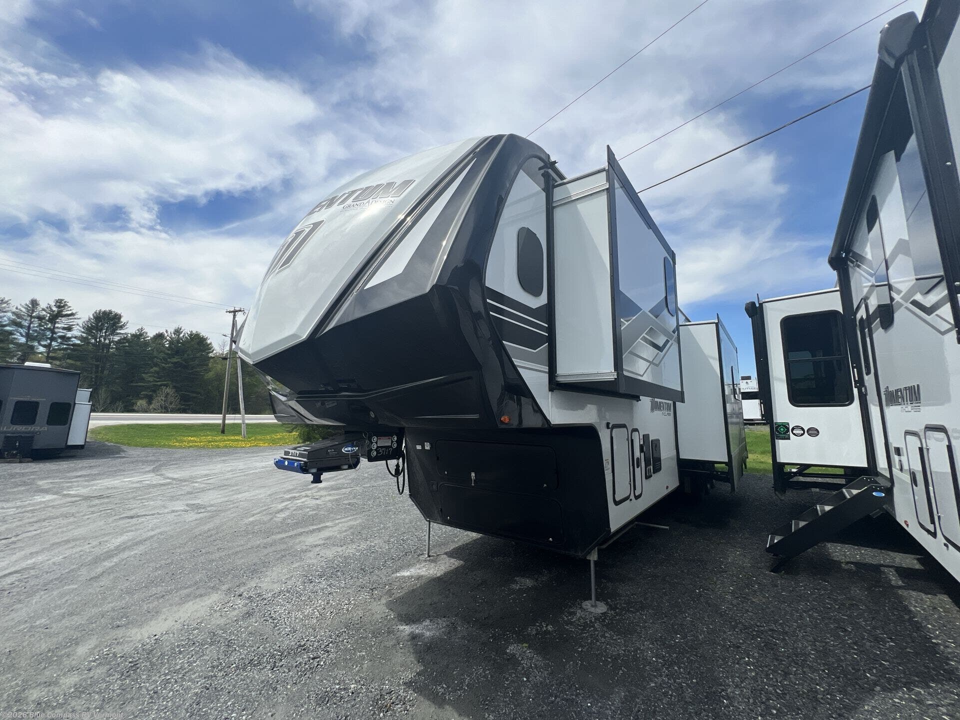 2025 Momentum M-Class 395MS by Grand Design from Blue Compass RV Vermont in East Montpelier, Vermont