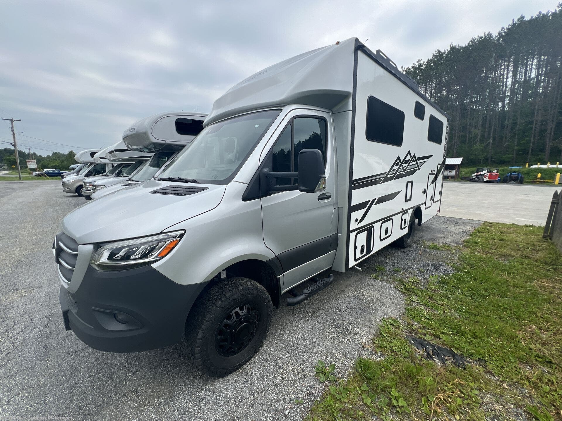 2025 Entegra Coach Condor 23S - New Class C For Sale by Blue Compass RV Vermont in East Montpelier, Vermont