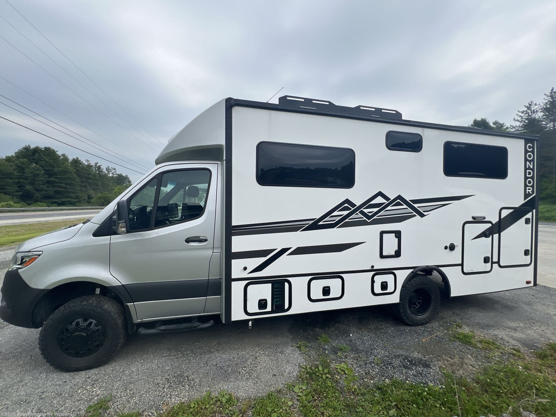 2025 Condor 23S by Entegra Coach from Blue Compass RV Vermont in East Montpelier, Vermont