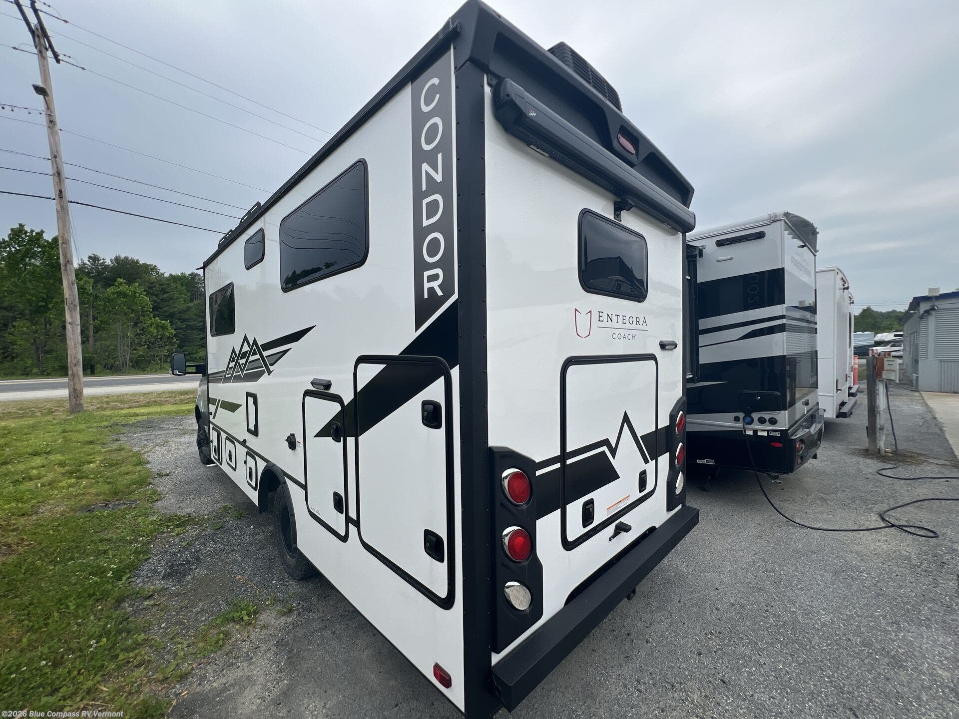 New 2025 Entegra Coach Condor 23S available in East Montpelier, Vermont