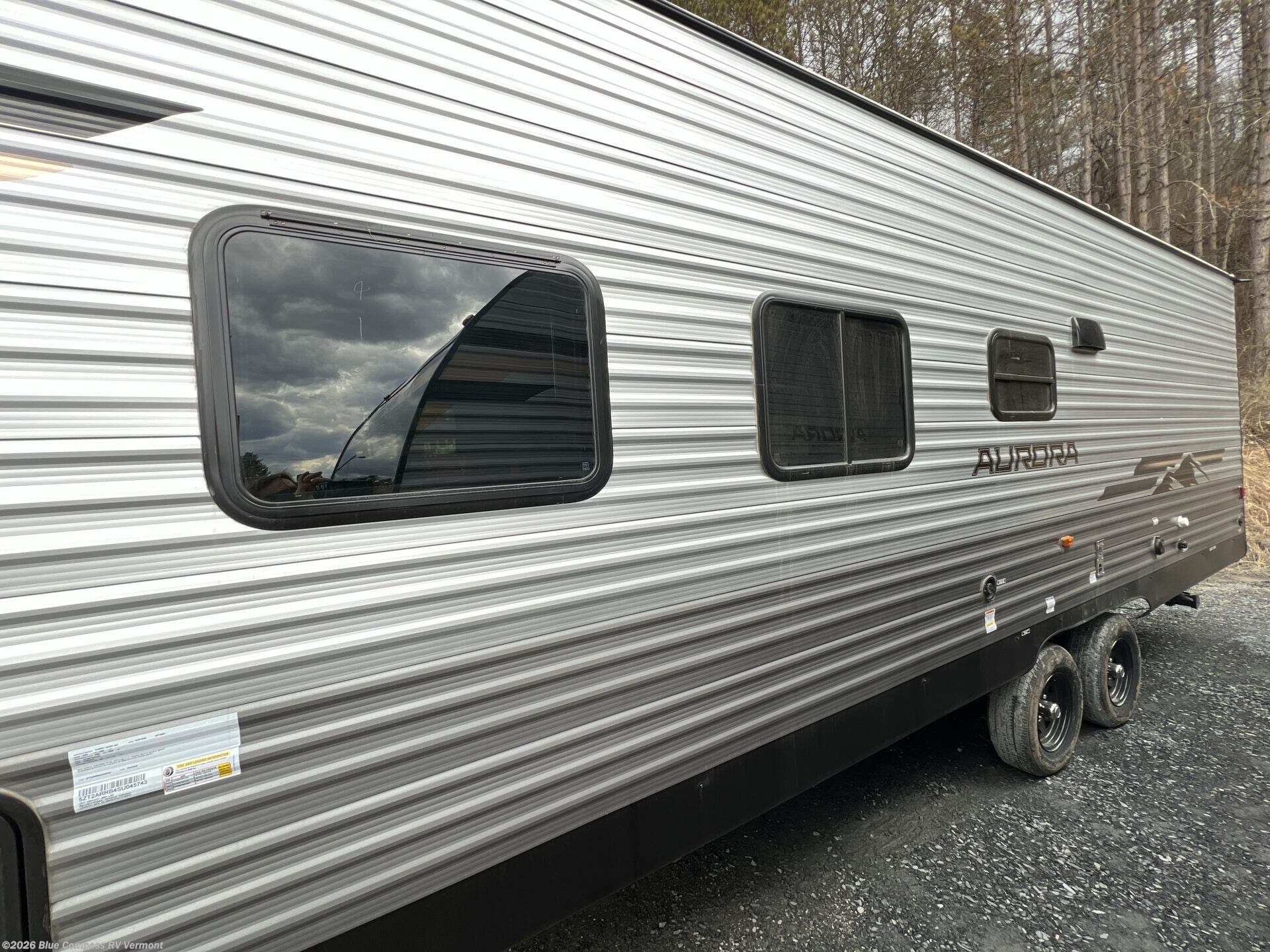 New 2025 Forest River Aurora Light 26BH available in East Montpelier, Vermont