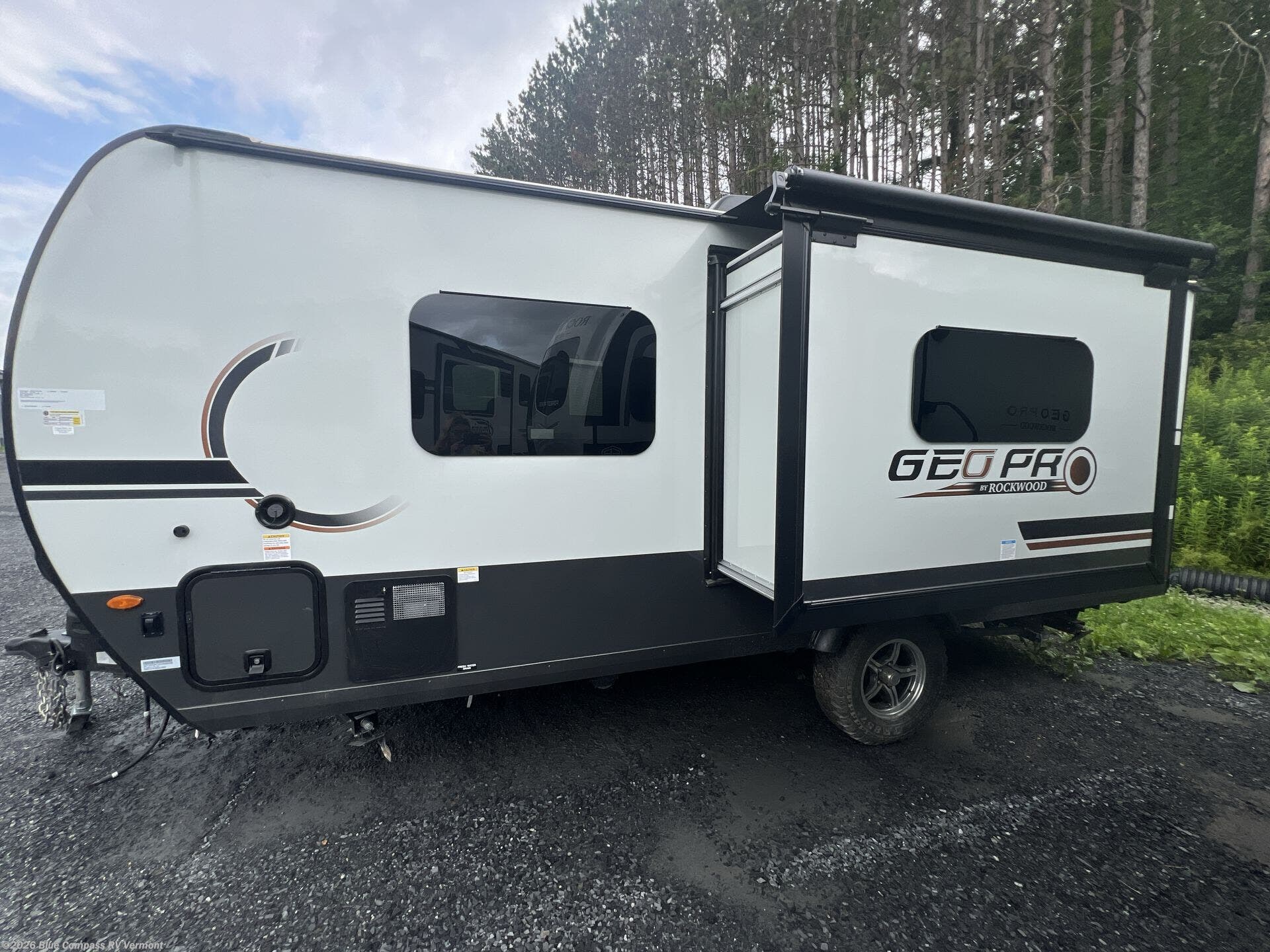 New 2025 Forest River Rockwood Geo Pro G20FBS available in East Montpelier, Vermont