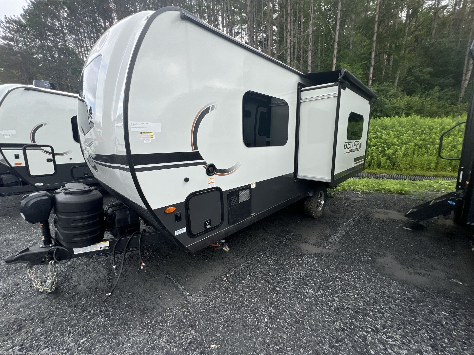 2025 Rockwood Geo Pro G20FBS by Forest River from Blue Compass RV Vermont in East Montpelier, Vermont