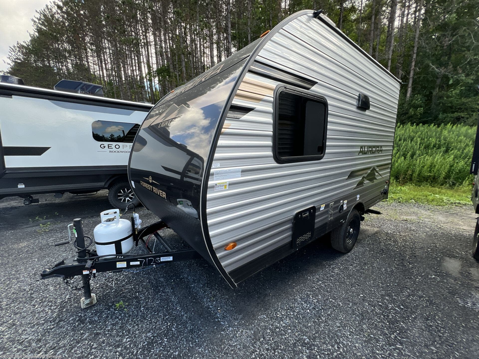 2025 Aurora Light 13RDX by Forest River from Blue Compass RV Vermont in East Montpelier, Vermont
