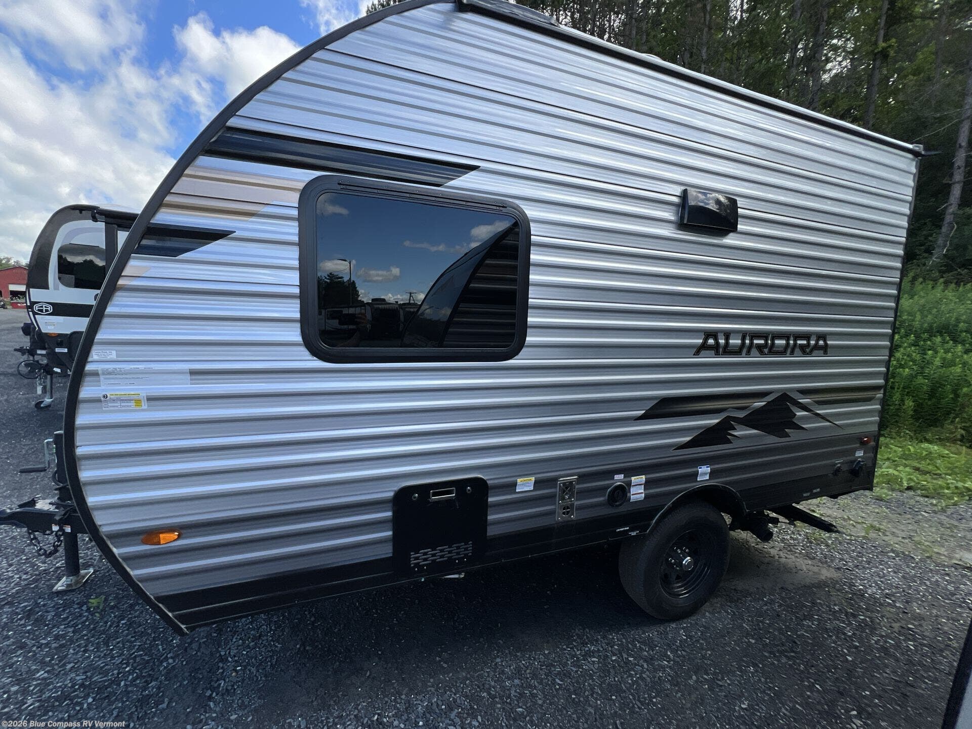 New 2025 Forest River Aurora Light 13RDX available in East Montpelier, Vermont