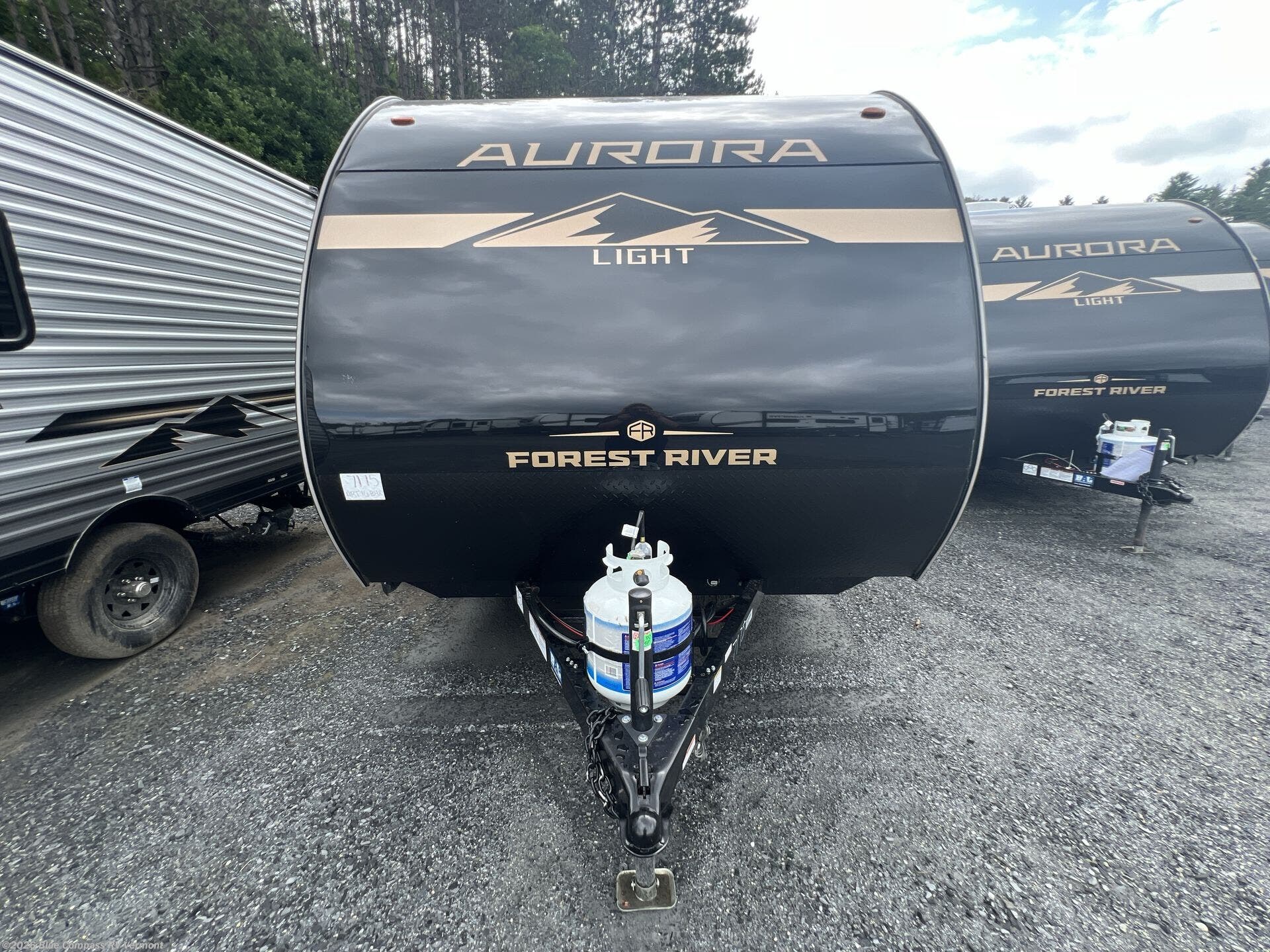 New 2025 Forest River Aurora Light 16BHX available in East Montpelier, Vermont