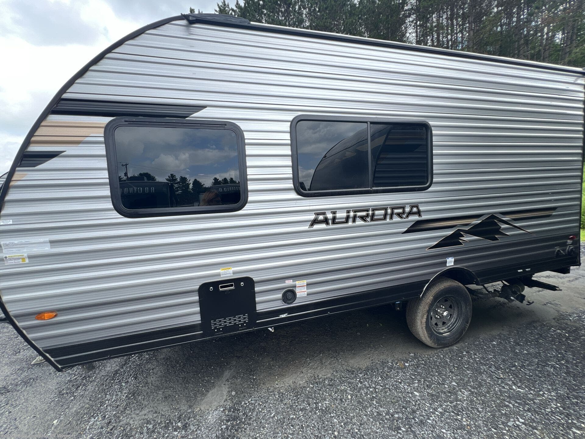 New 2025 Forest River Aurora Light 16BHX available in East Montpelier, Vermont