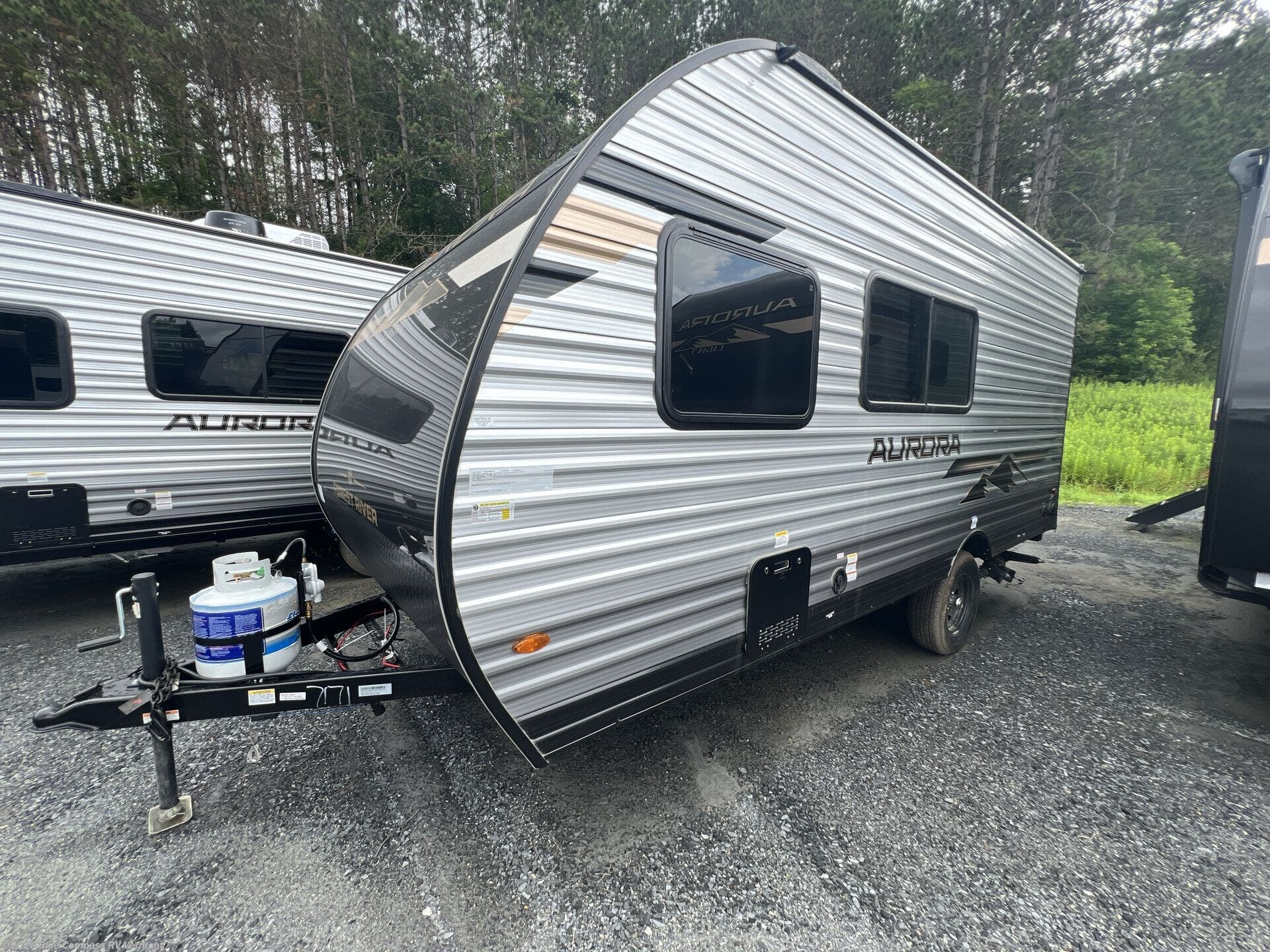 2025 Aurora Light 16BHX by Forest River from Blue Compass RV Vermont in East Montpelier, Vermont
