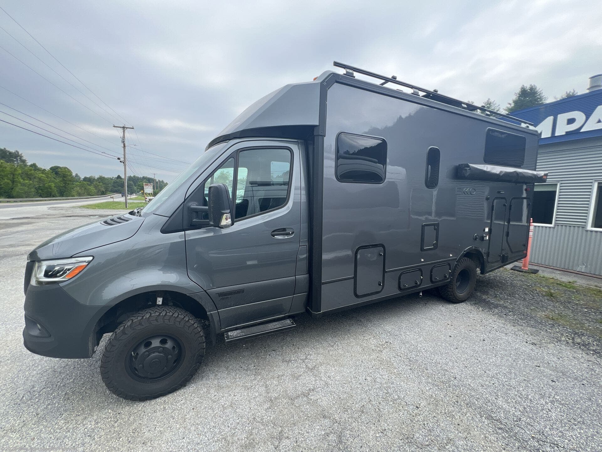 2025 Ekko 23B by Winnebago from Blue Compass RV Vermont in East Montpelier, Vermont