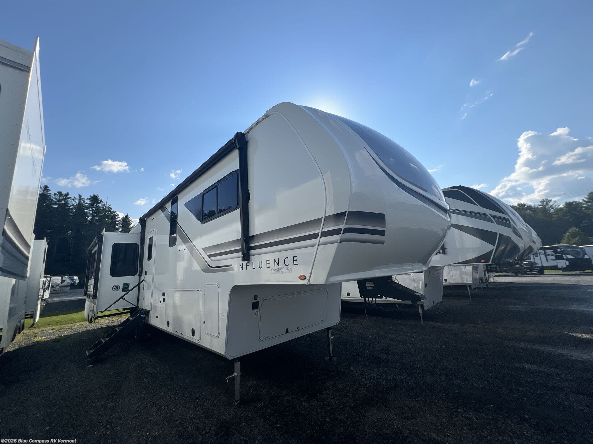 2025 Influence 3503GK by Grand Design from Blue Compass RV Vermont in East Montpelier, Vermont