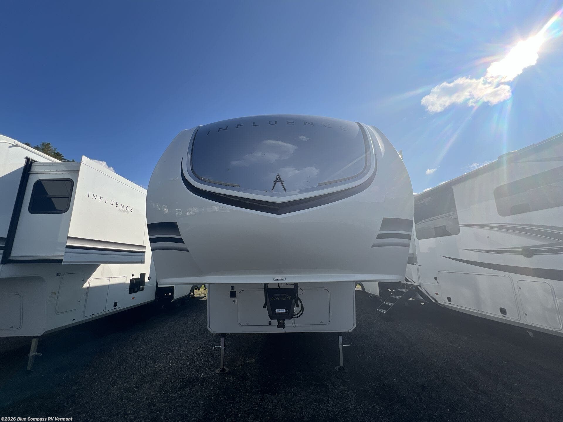 New 2025 Grand Design Influence 3503GK available in East Montpelier, Vermont