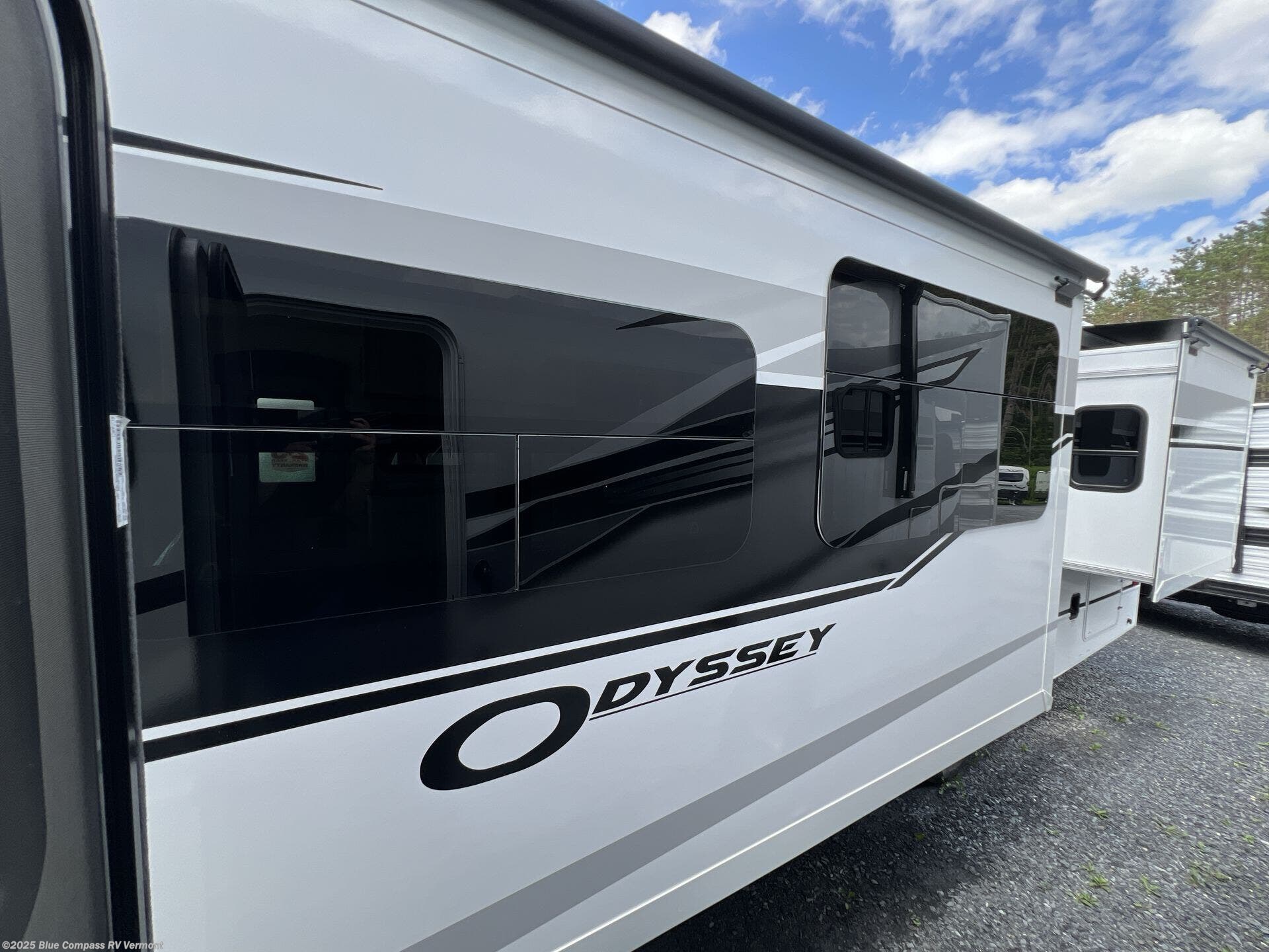 New 2026 Entegra Coach Odyssey 29V available in East Montpelier, Vermont