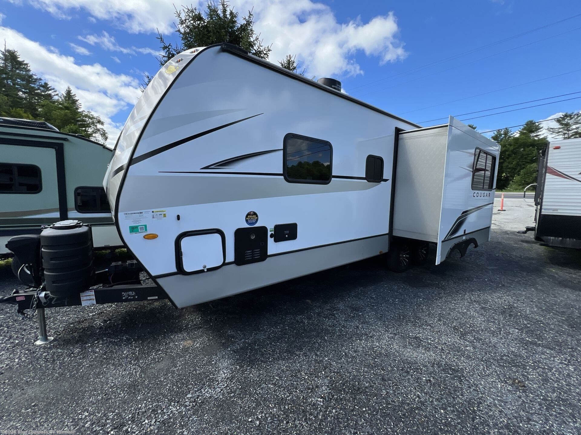 2024 Cougar Half-Ton 25RDS by Keystone from Blue Compass RV Vermont in East Montpelier, Vermont