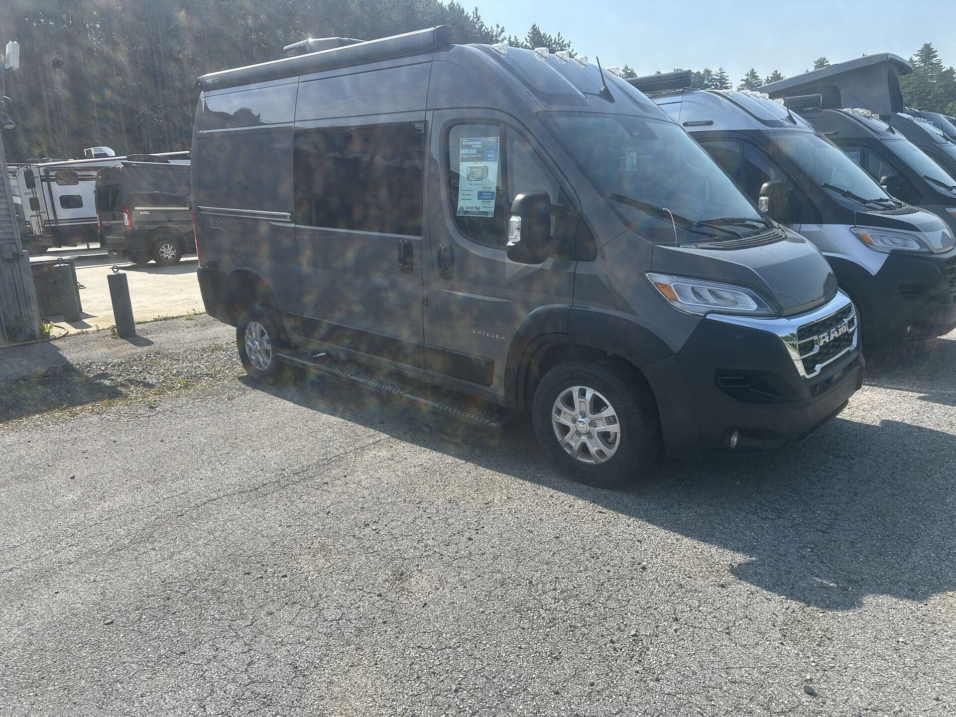 New 2026 Entegra Coach Arc 18C available in East Montpelier, Vermont