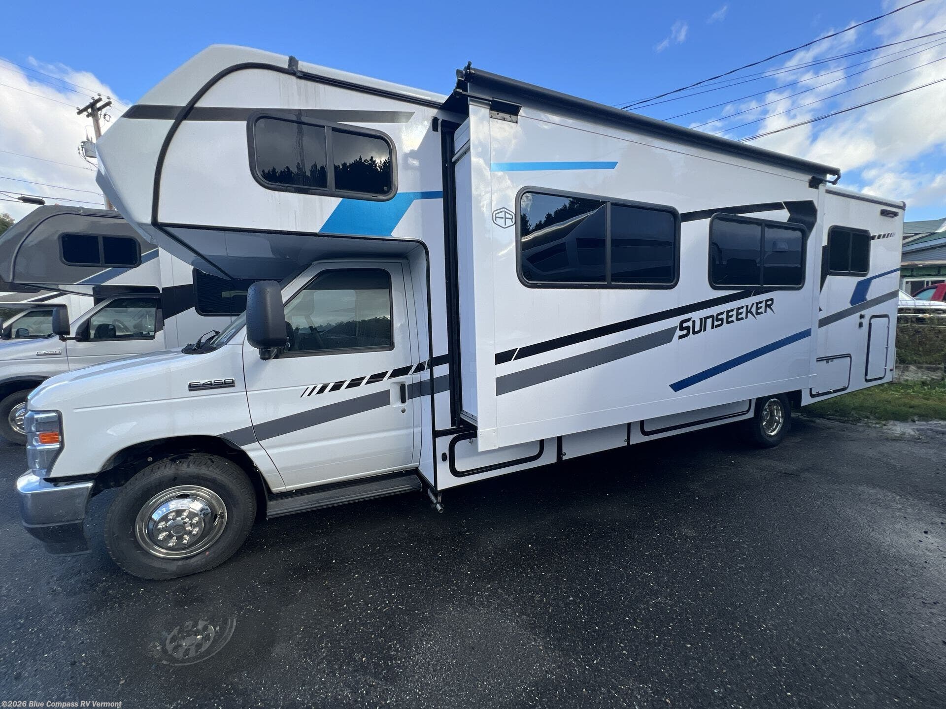 New 2026 Forest River Sunseeker LE 2850SLE Ford available in East Montpelier, Vermont