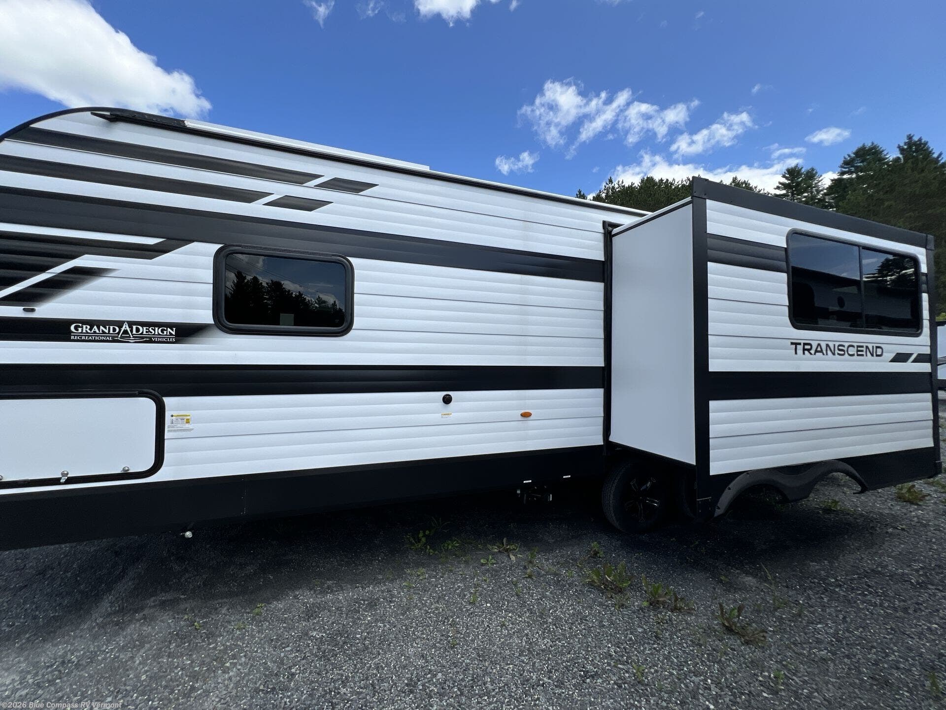New 2026 Grand Design Transcend 245RLT available in East Montpelier, Vermont