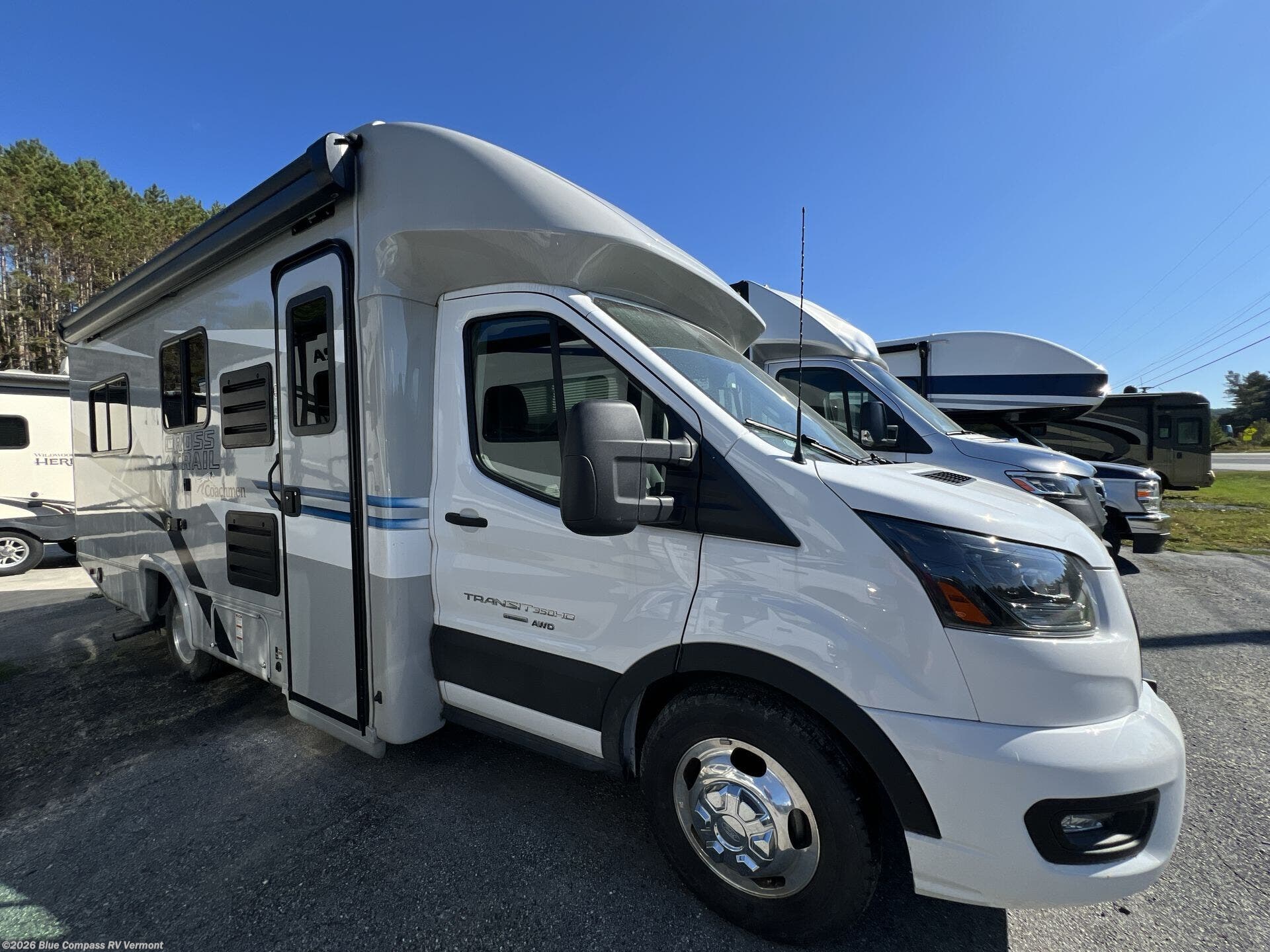 2023 Cross Trail XL 22XG Ford E-350 by Coachmen from Blue Compass RV Vermont in East Montpelier, Vermont